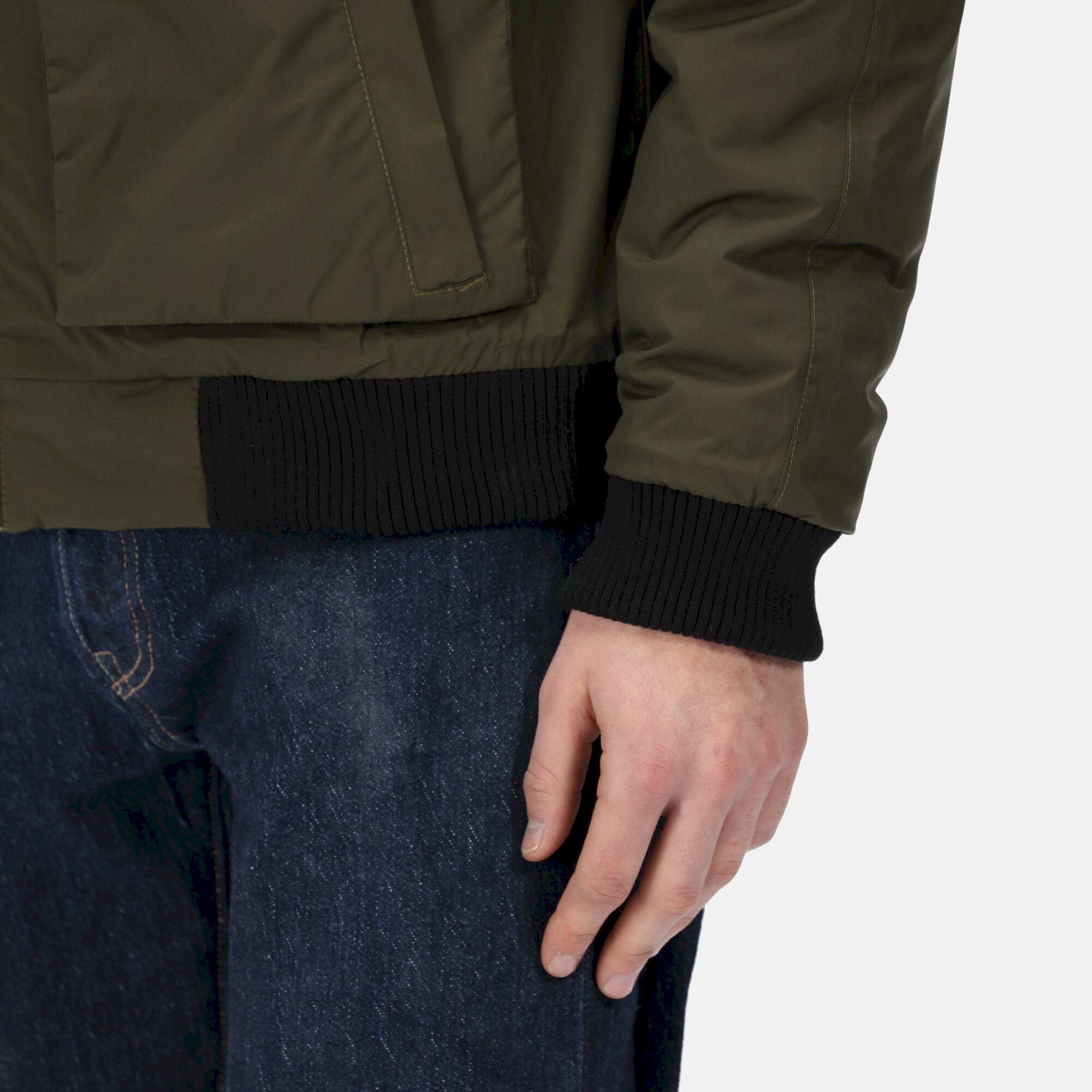 Men's Faizan Waterproof Jacket | Dark Khaki