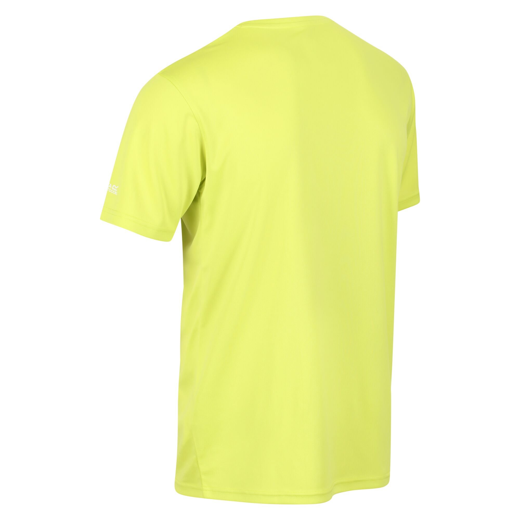 Men's Fingal Slogan Print T-Shirt | Bright Kiwi