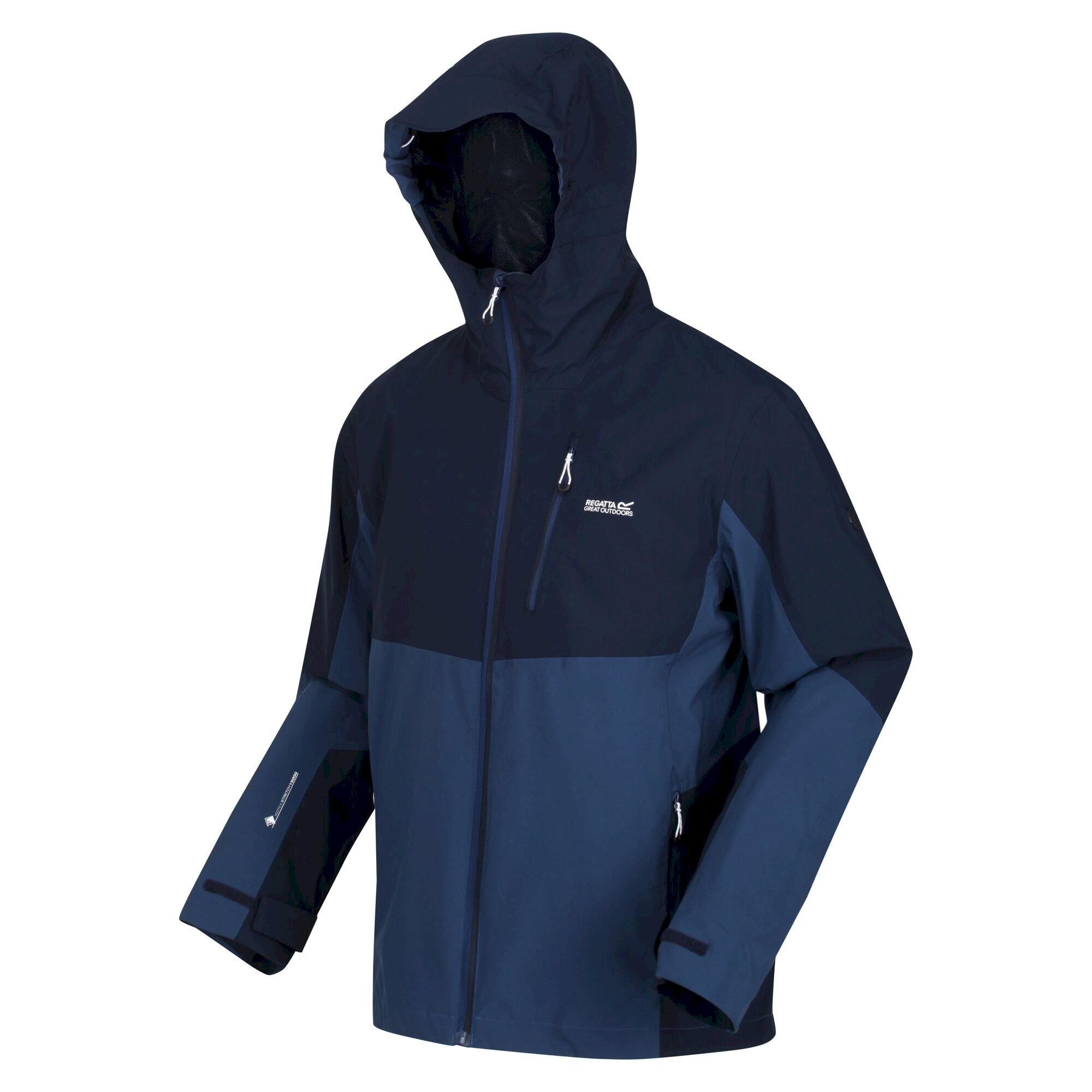 Men's Wentwood VII Waterproof Jacket | Navy Admiral Blue