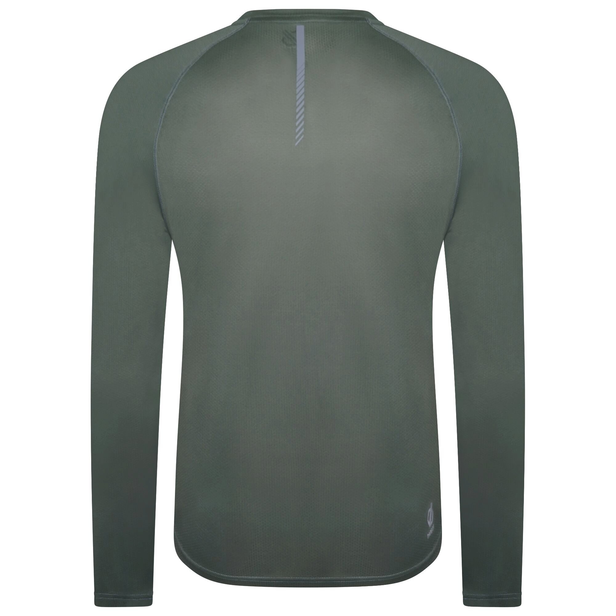 Dare 2b - Men's Righteous II Recycled Long Sleeved Tee | Duck Green