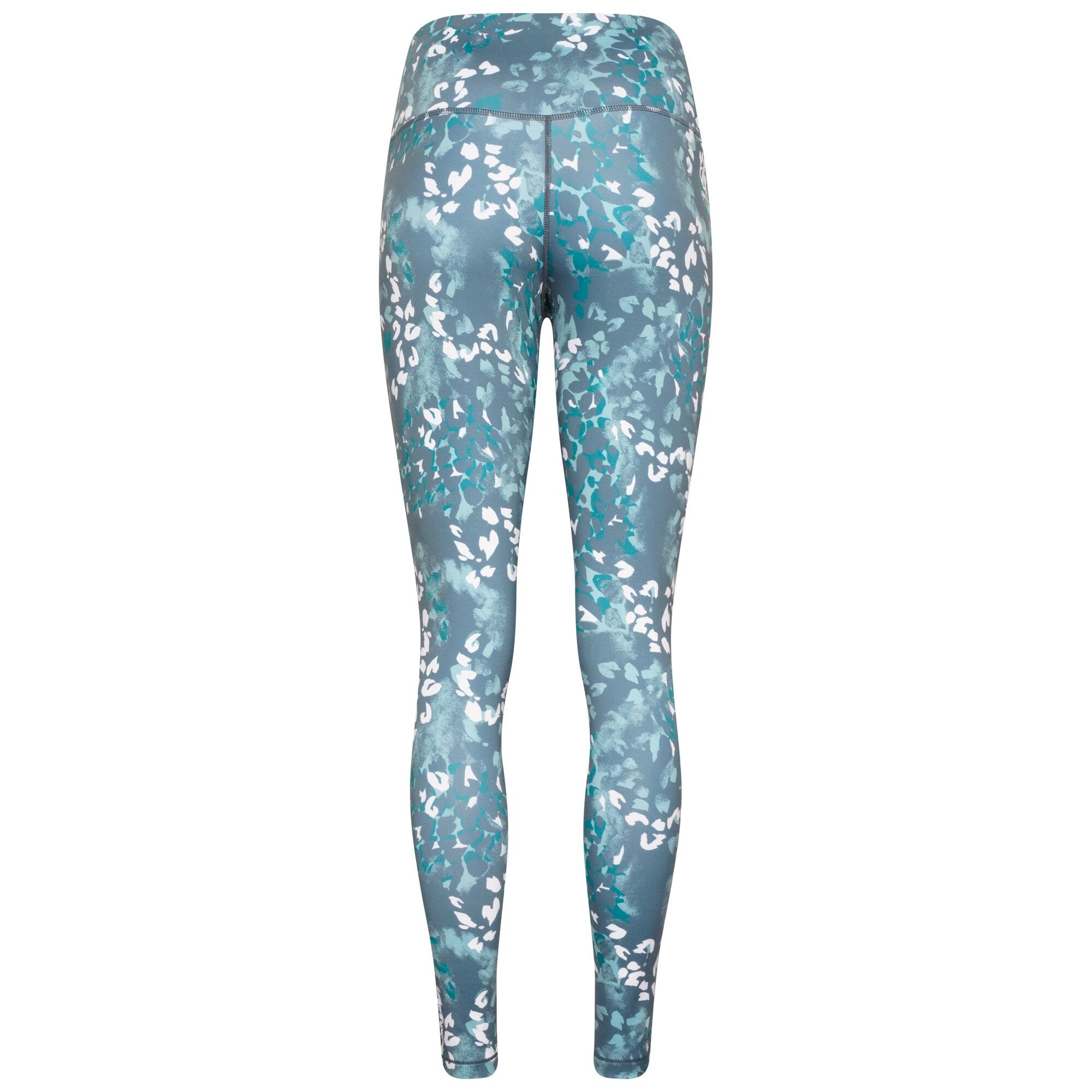 Dare 2b - Women's Influential Recycled Leggings | Canton Green Animal Print