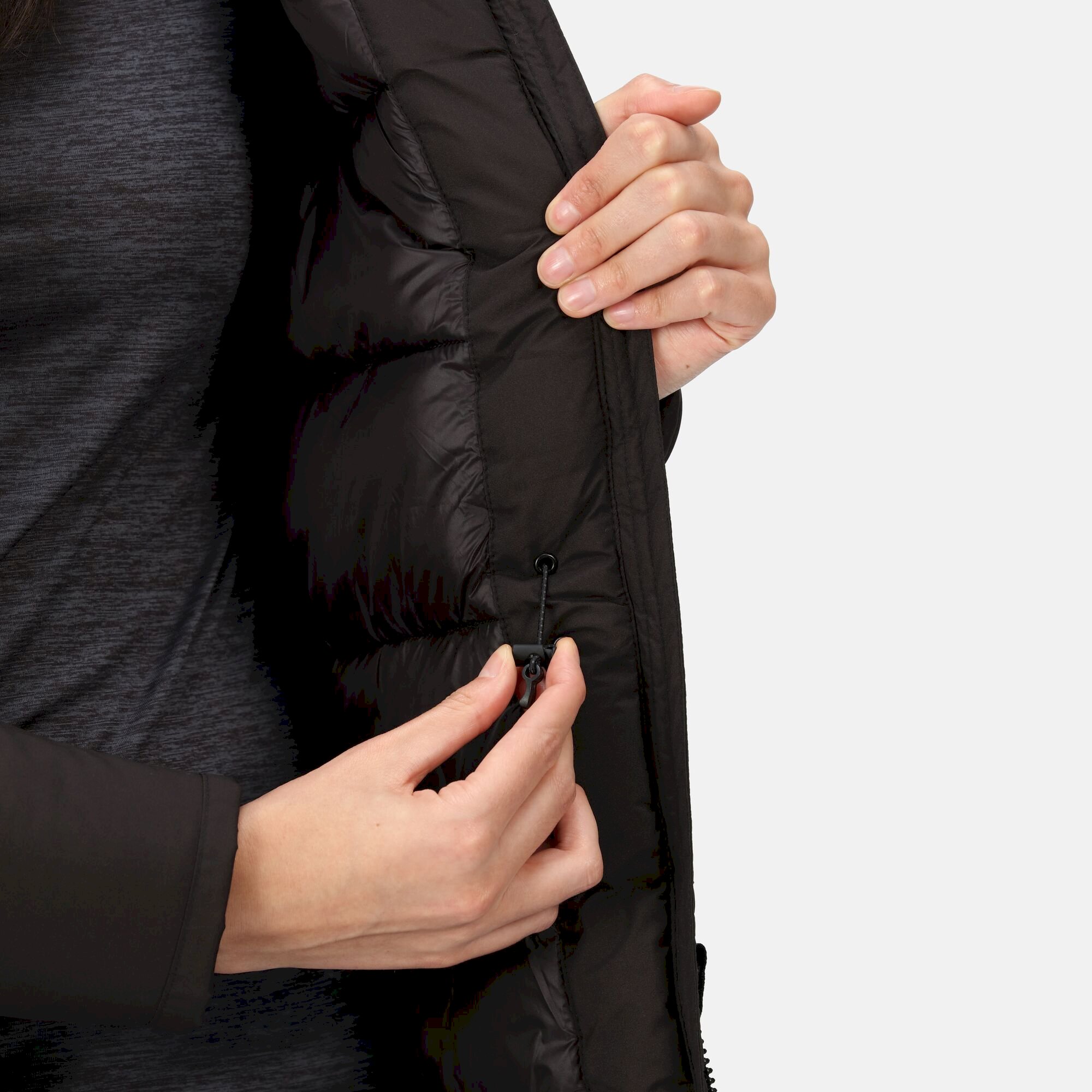 Women's Yewbank II Waterproof Parka | Black