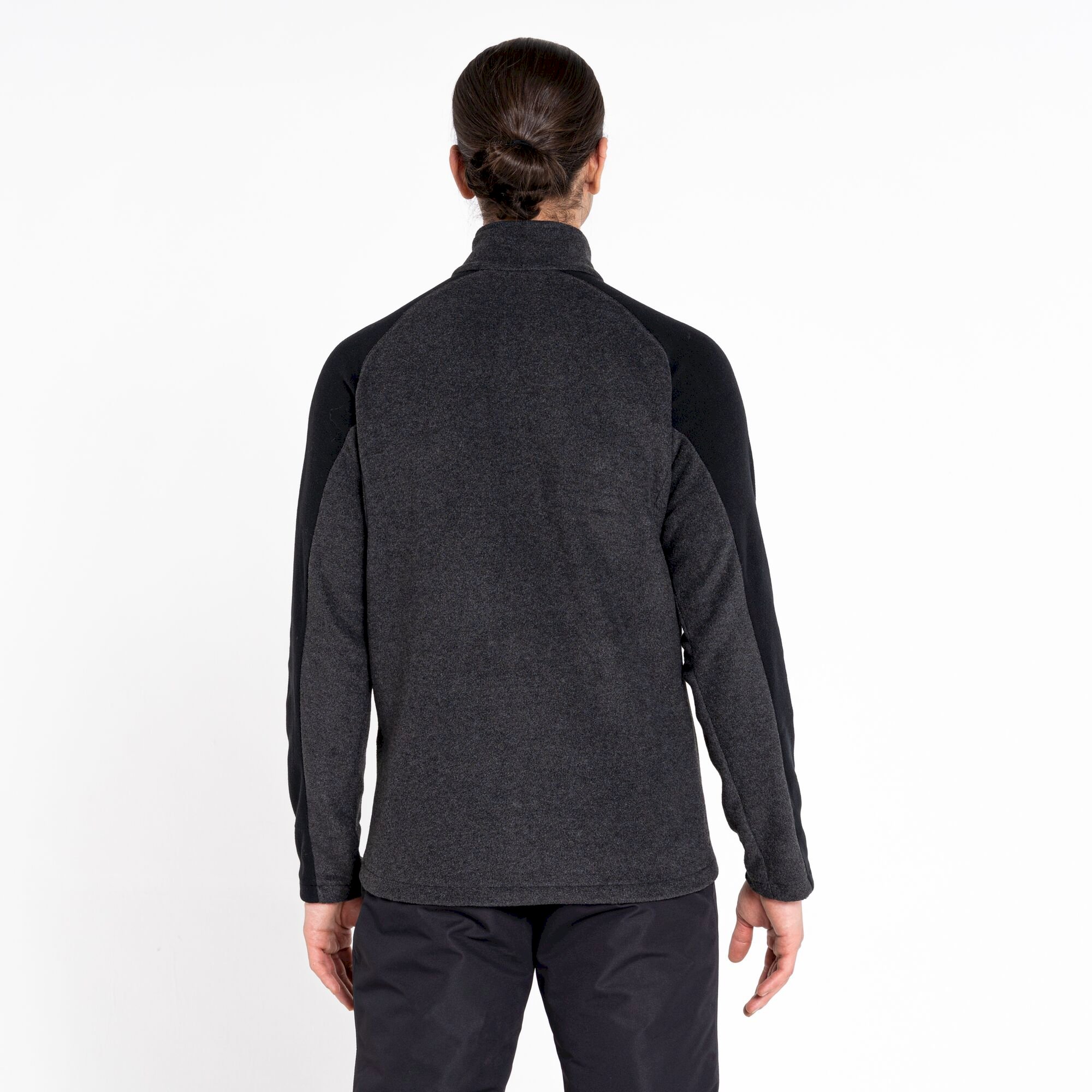 Dare 2b - Men's Audacious Full Zip Fleece | Charcoal Grey Marl