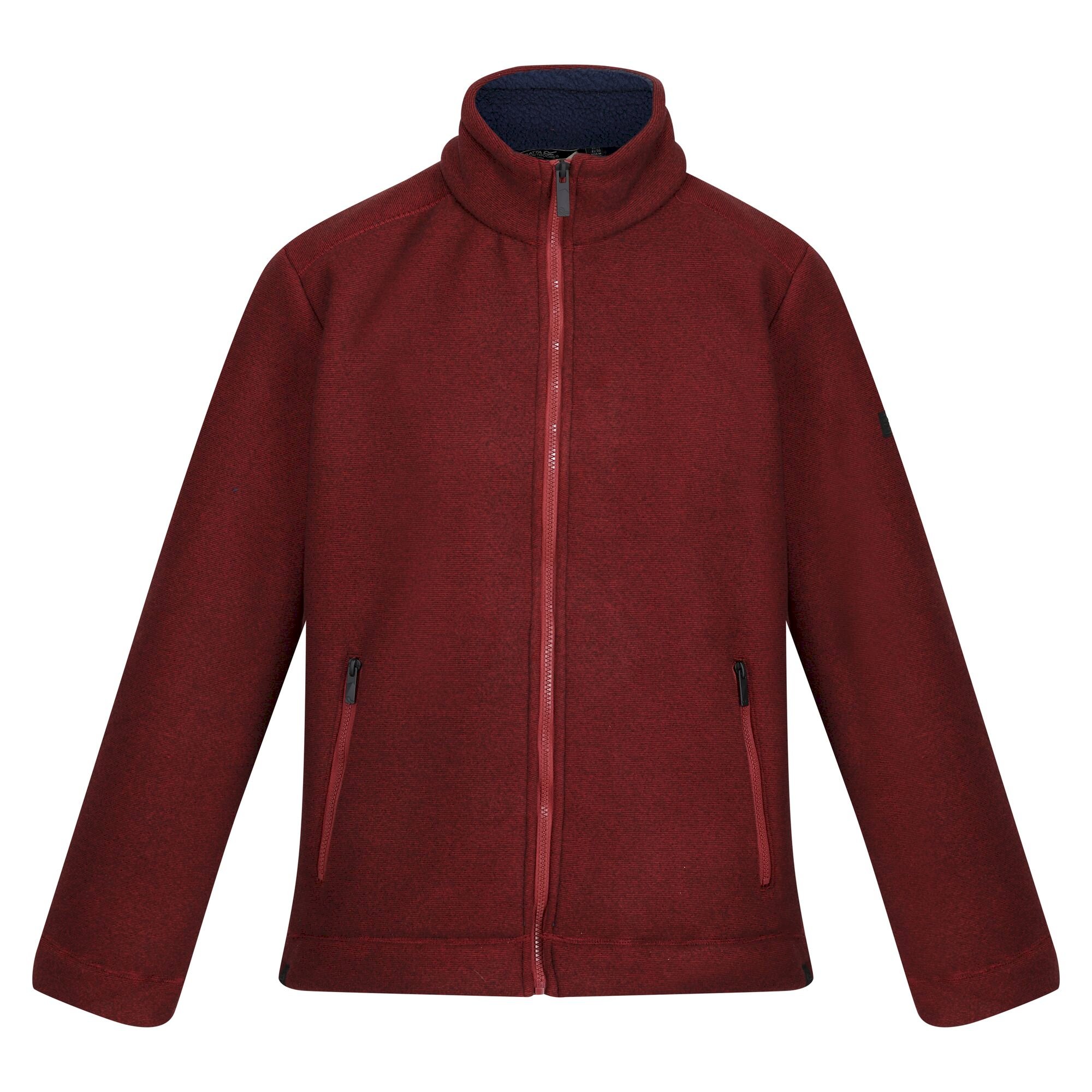 Men's Garrian II Full Zip Fleece | Syrah Red