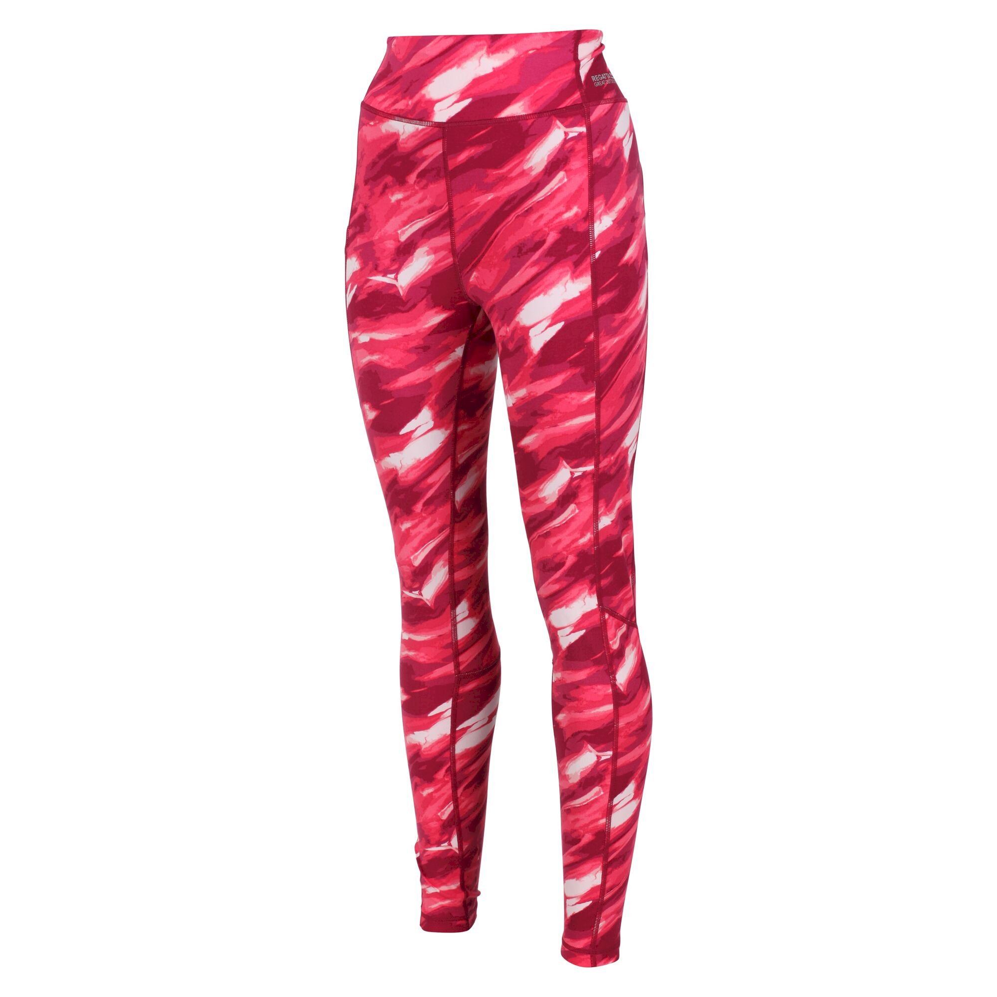 Women's Holeen II Leggings | Wild Plum Brushstroke