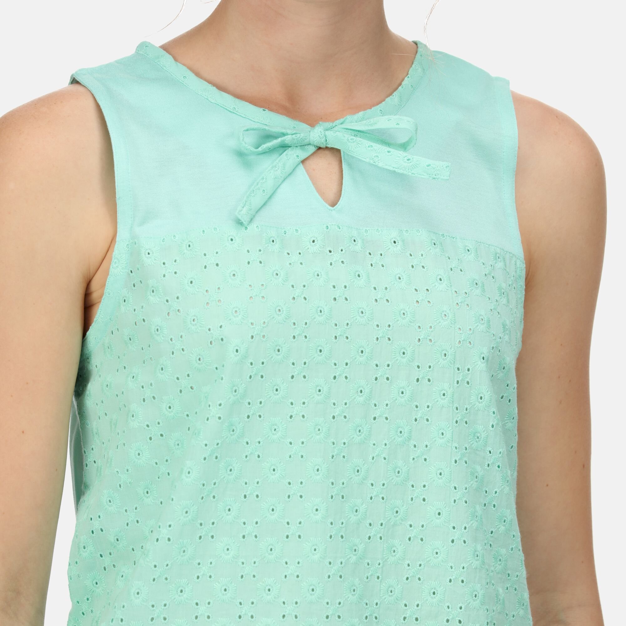 Women's Janessa V-Neck Top | Ocean Wave