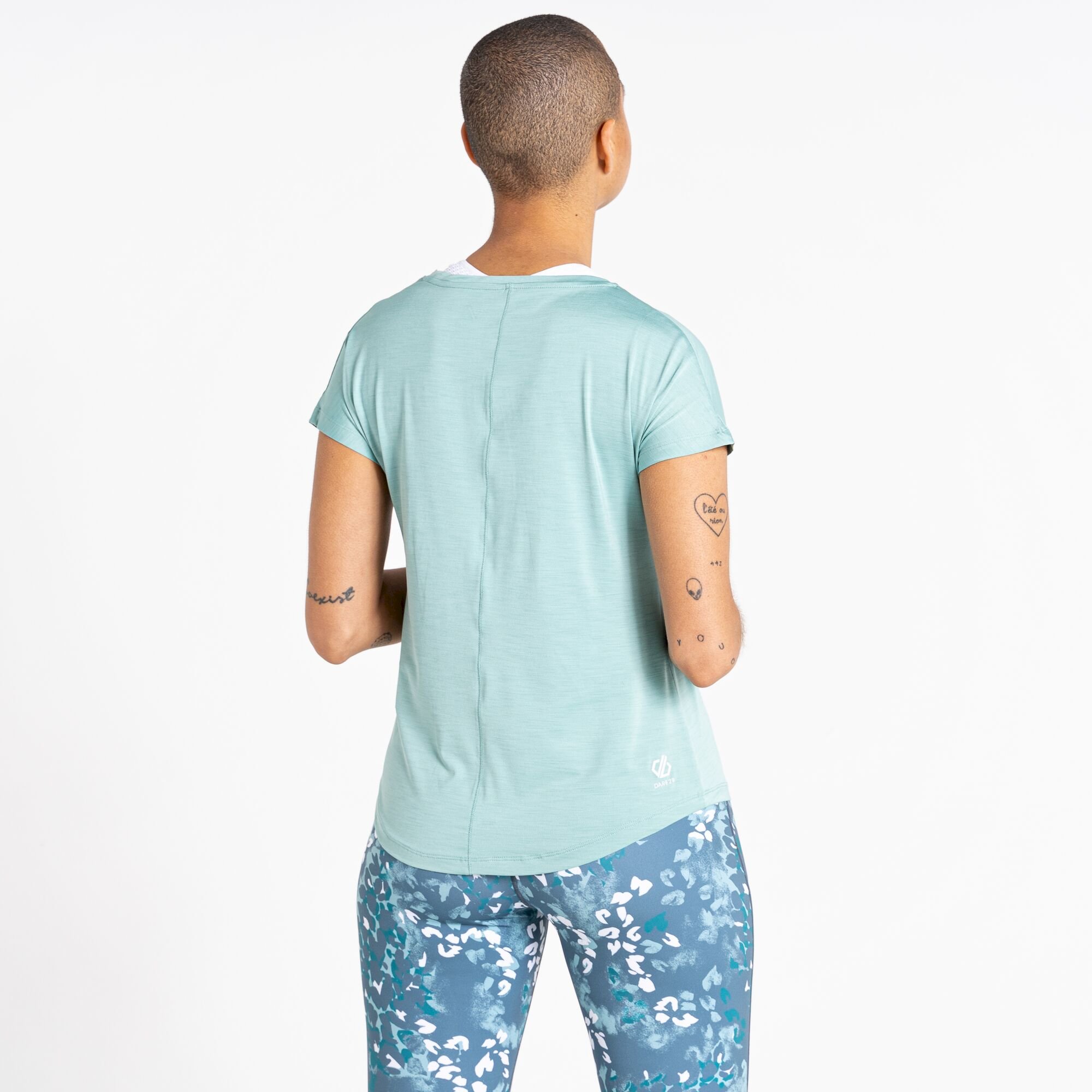 Dare 2b - Women's Vigilant Lightweight Tee | Canton Green