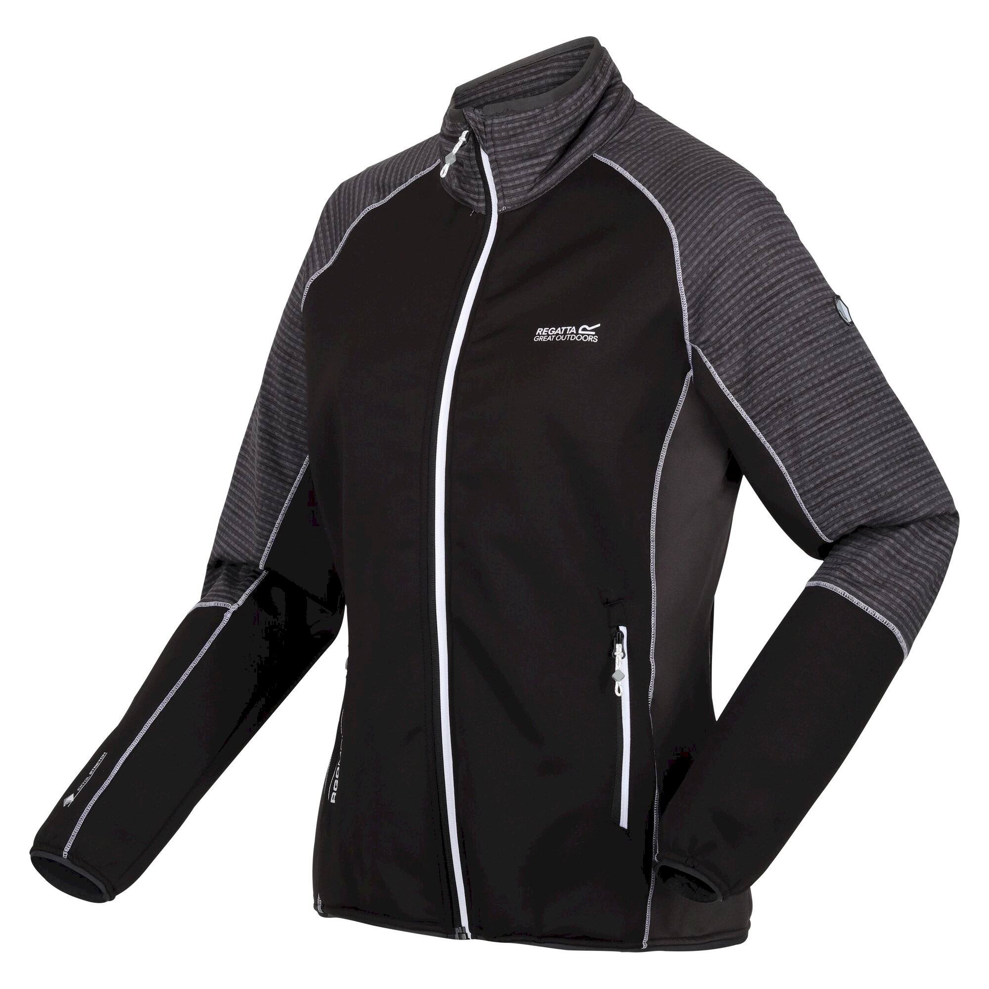 Women's Yare VI Lightweight Jacket | Black Seal Grey