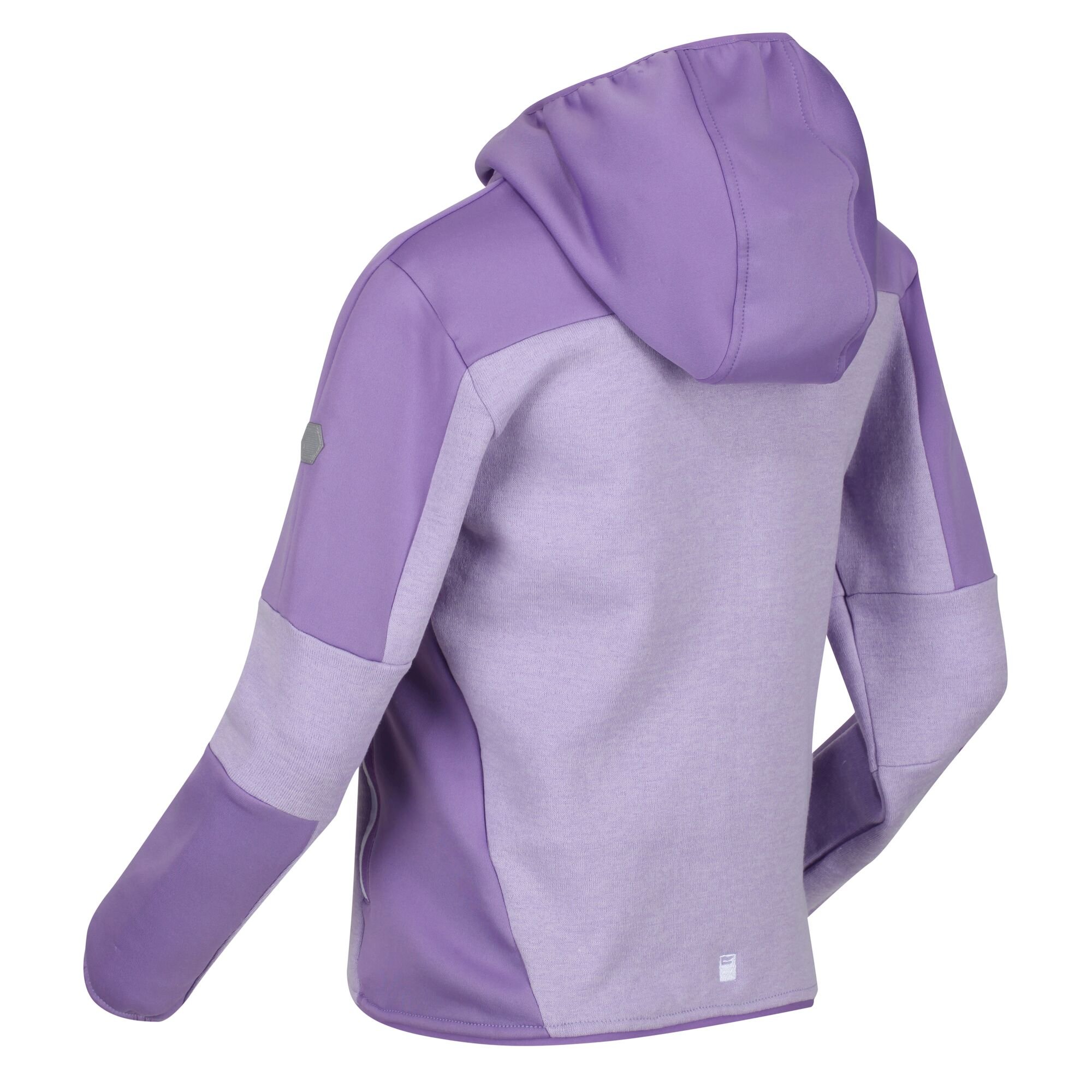 Kids' Dissolver V Full Zip Fleece | Pastel Lilac Light Amethyst