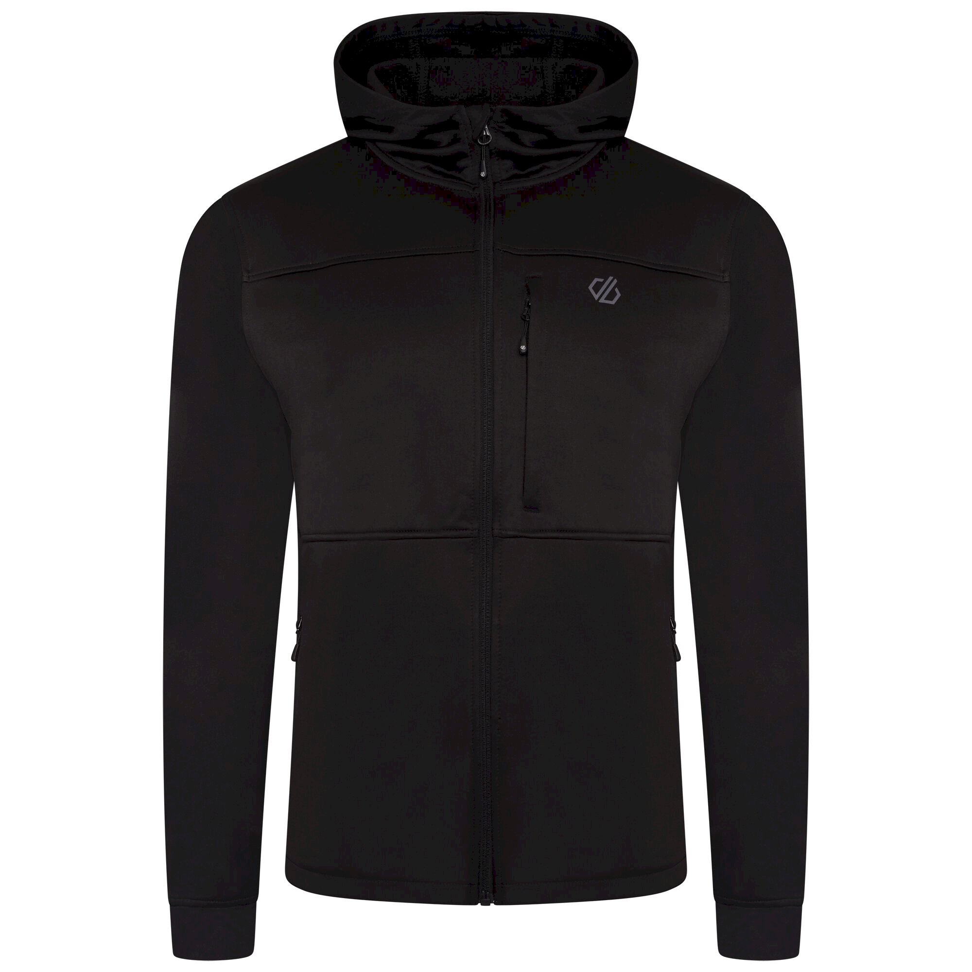 Dare 2b - Men's Out Calling Full Zip Fleece | Black