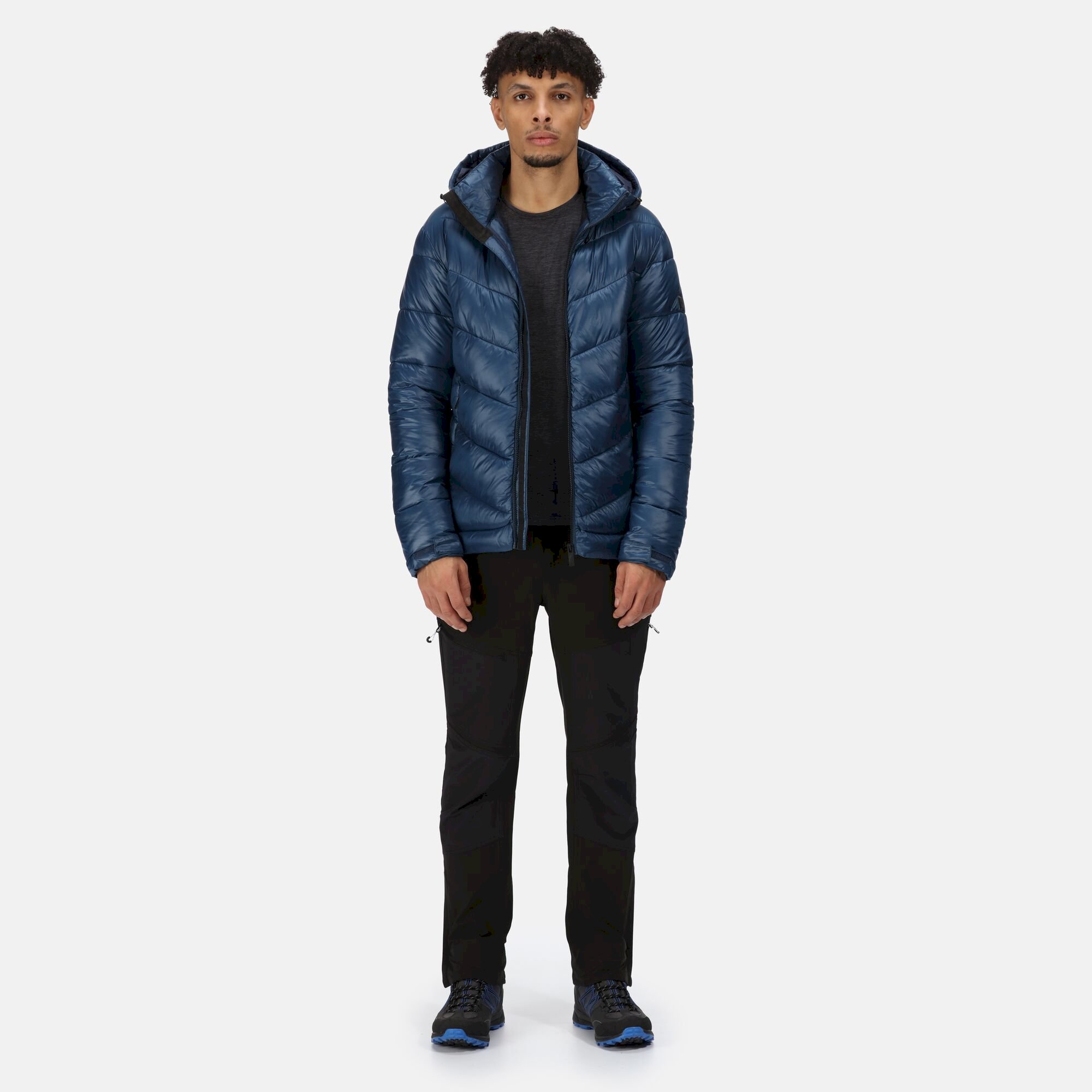 Men's Toploft II Hooded Puffer Jacket | Admiral Blue