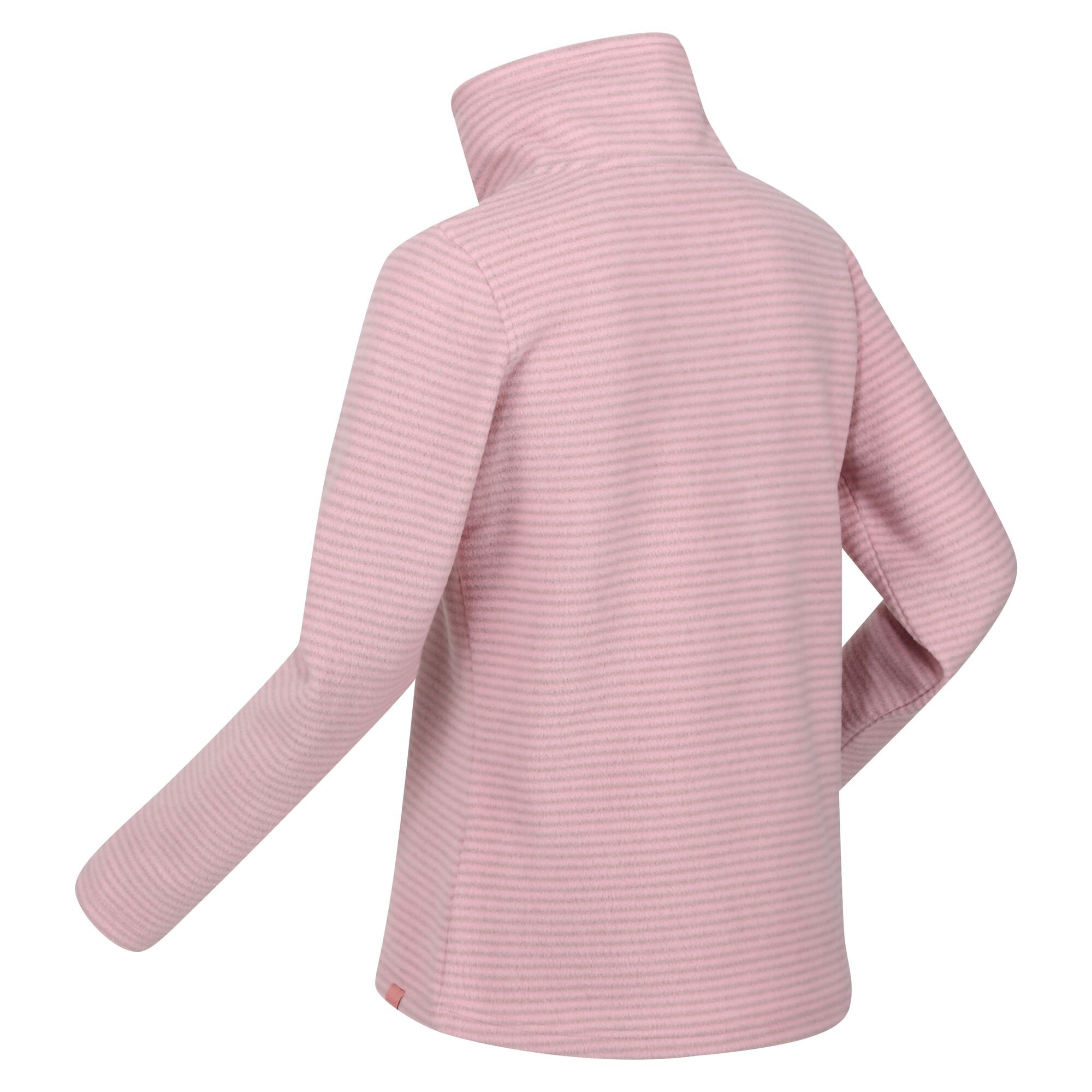 Women's Solenne Half Zip Fleece | Powder Pink