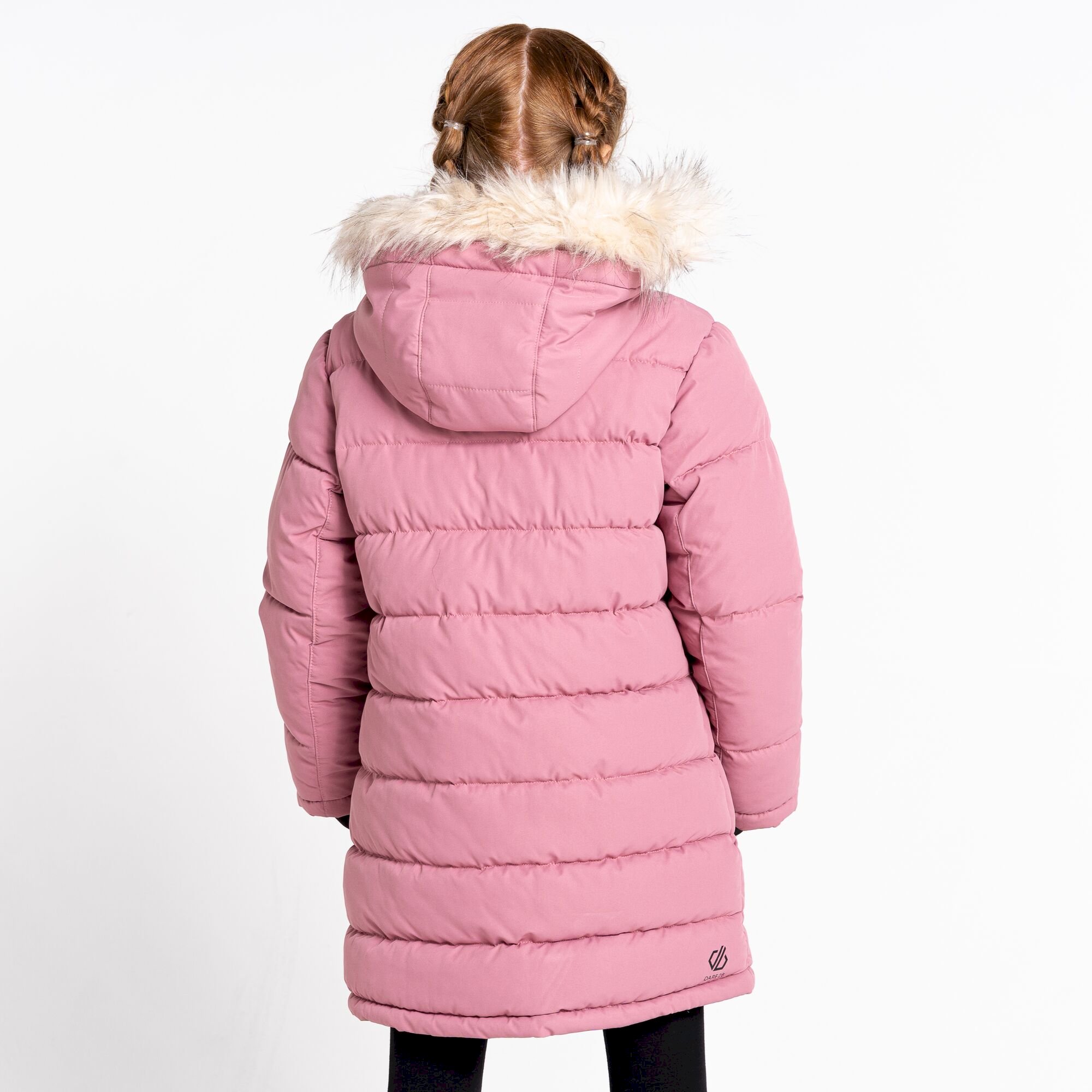 Dare 2b - Girls' Striking II Waterproof Jacket | Mesa Rose