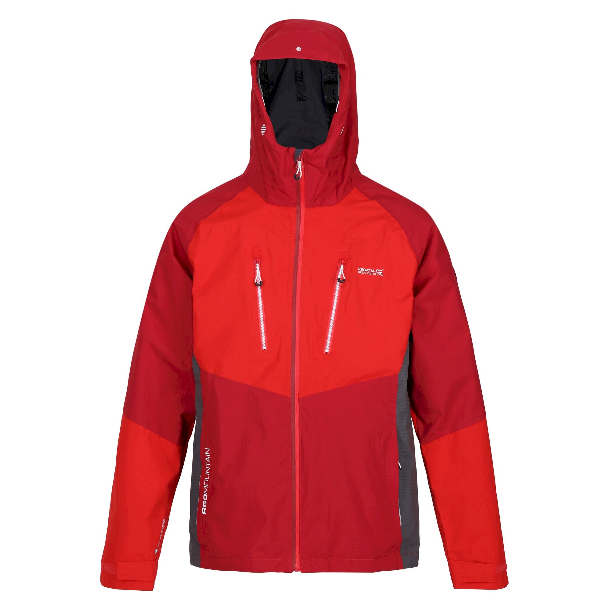 Men's Sacramento VIII Waterproof Jacket | Dark Red Chinese Red
