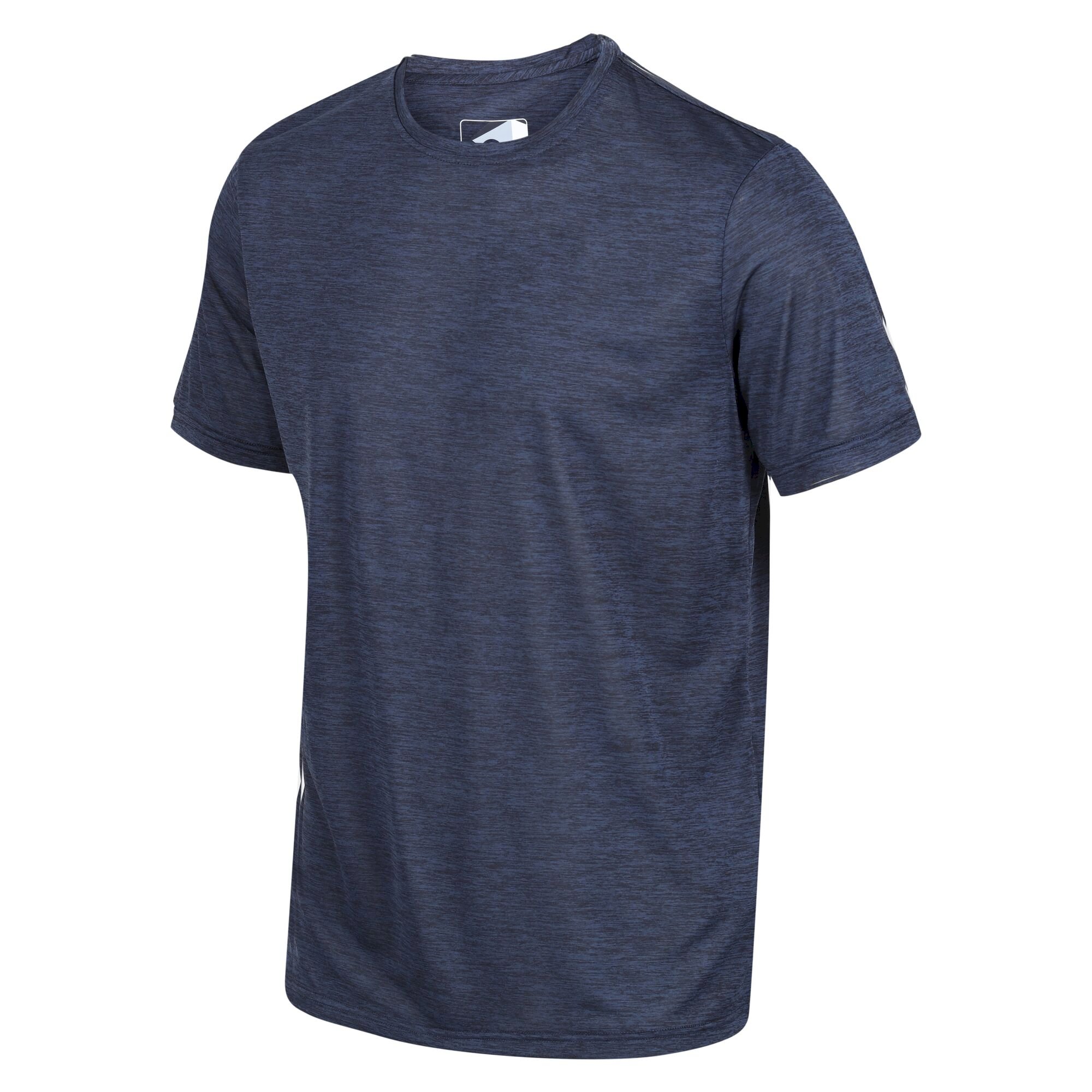 Men's Fingal Edition Marl T-Shirt | Admiral Blue
