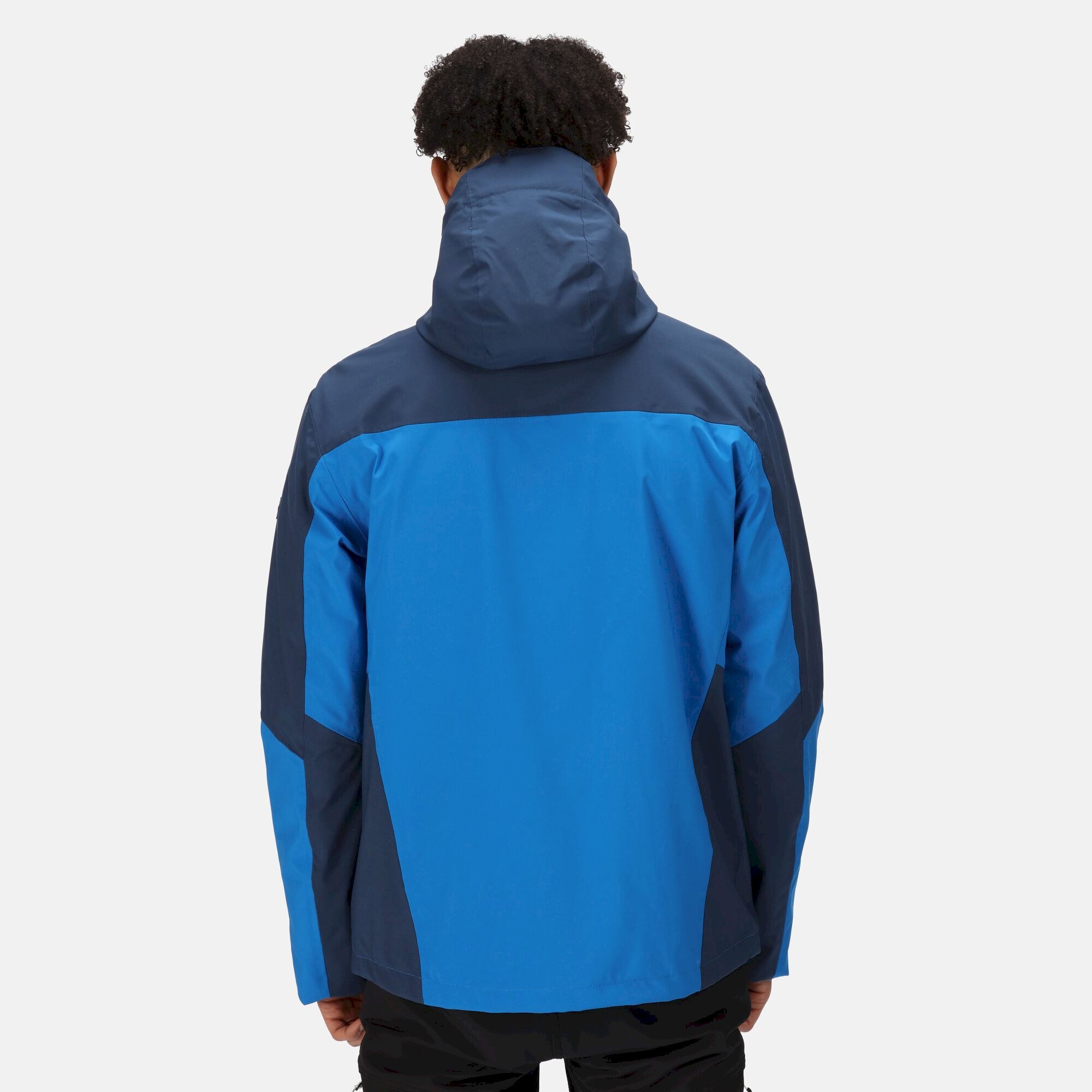 Men's Wentwood VII Waterproof Jacket | Admiral Blue Skydiver