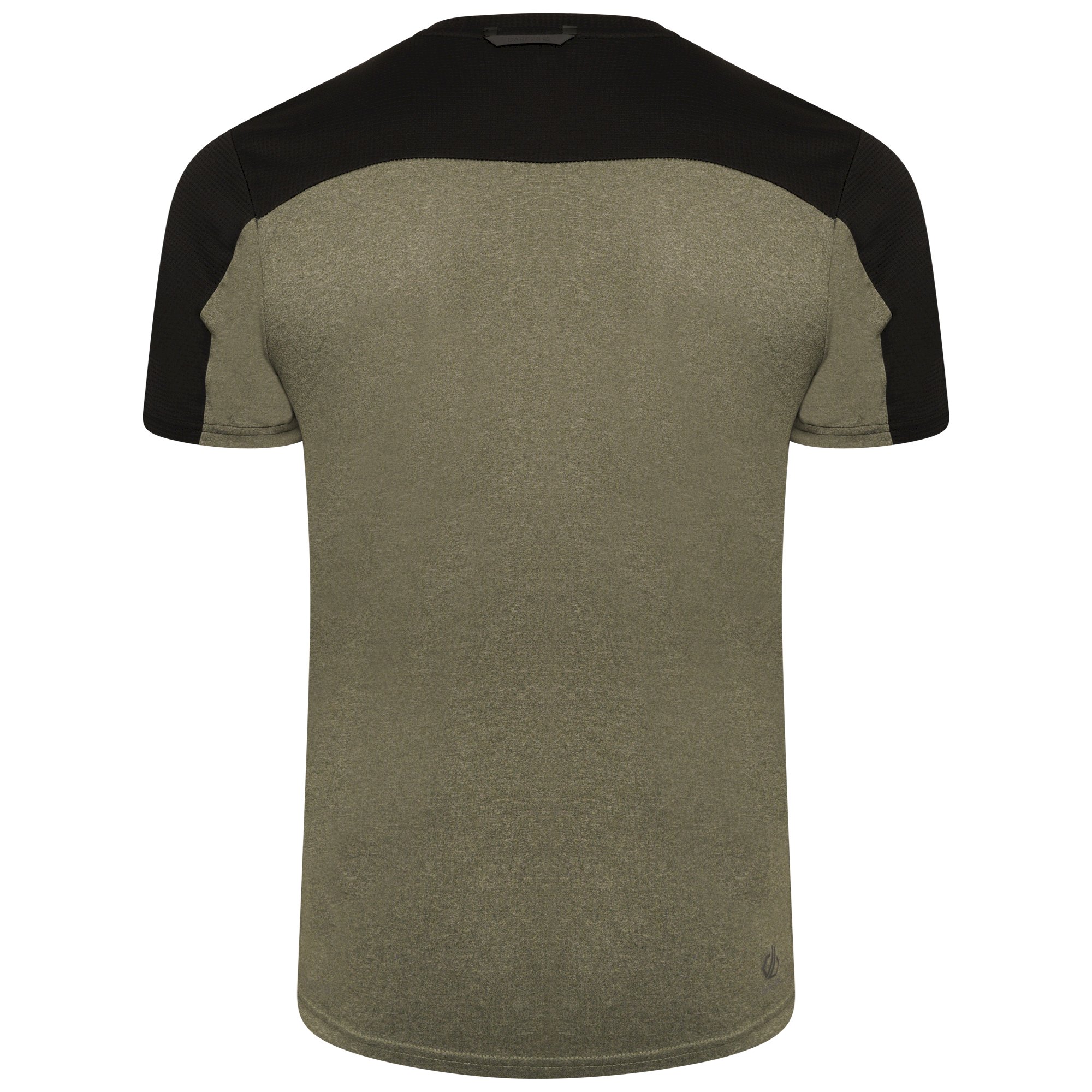 Dare 2b - Men's Aces III Recycled Zip Up Jersey | Neon Spring Black