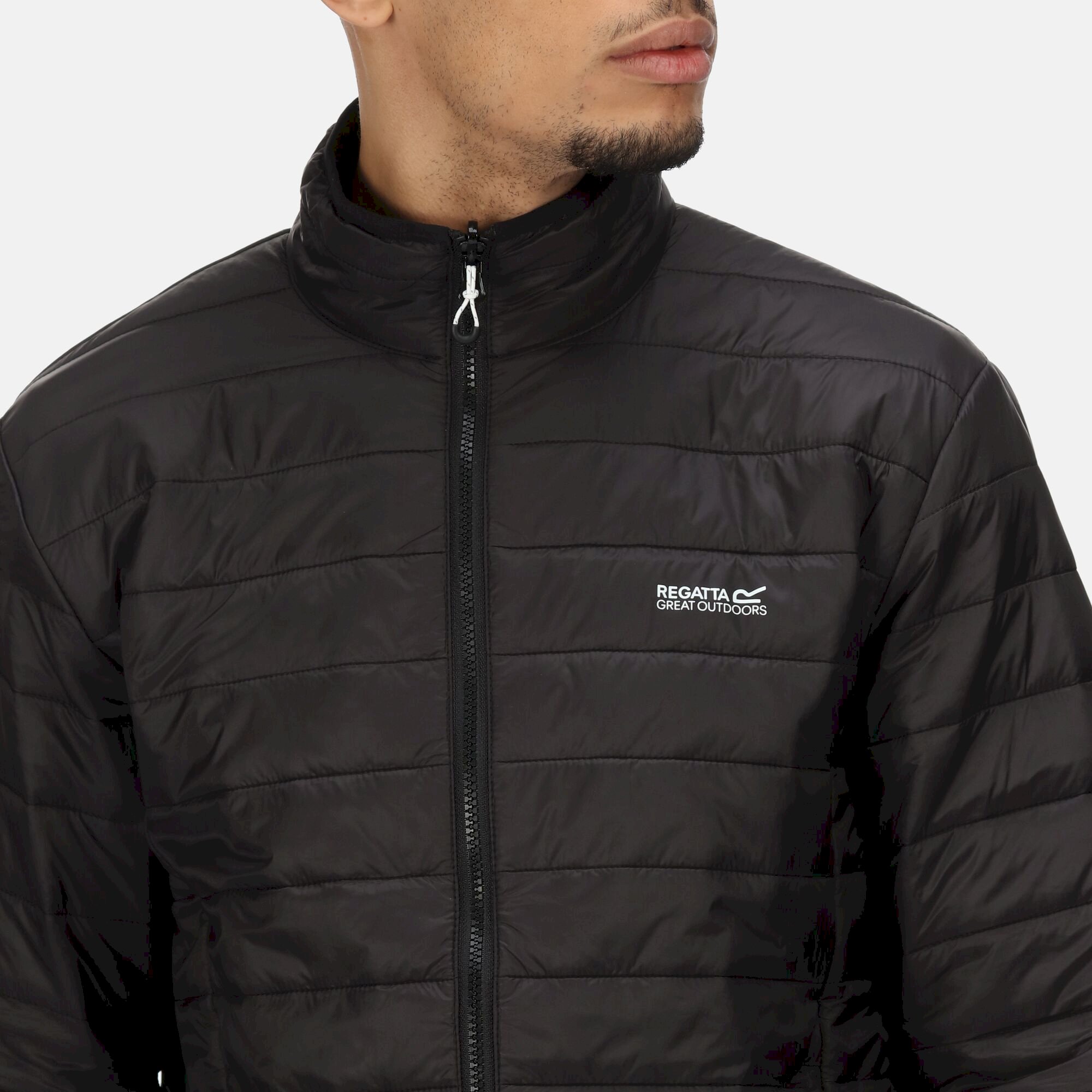Men's Wentwood VII Waterproof Jacket | Black Bright Kiwi