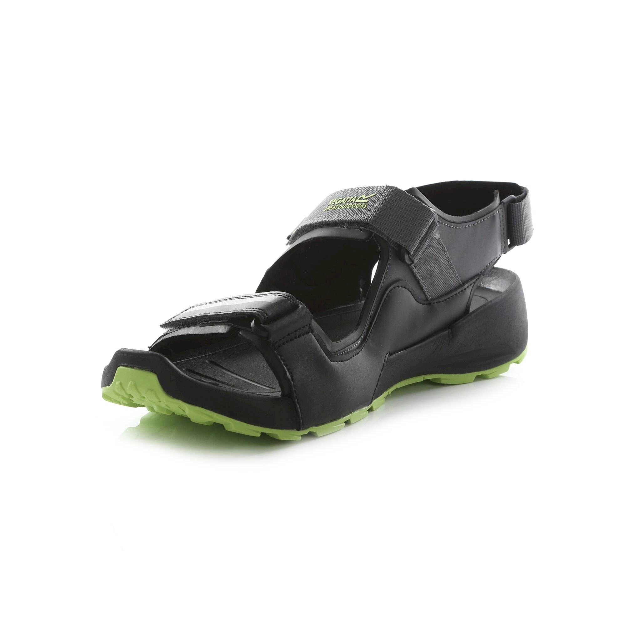 Men's Samaris Walking Sandals | Black Lime