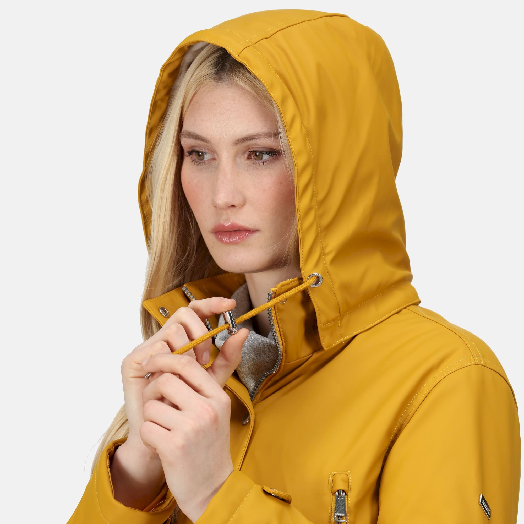 Women's Fabrienne Insulated Parka Jacket | Sunset