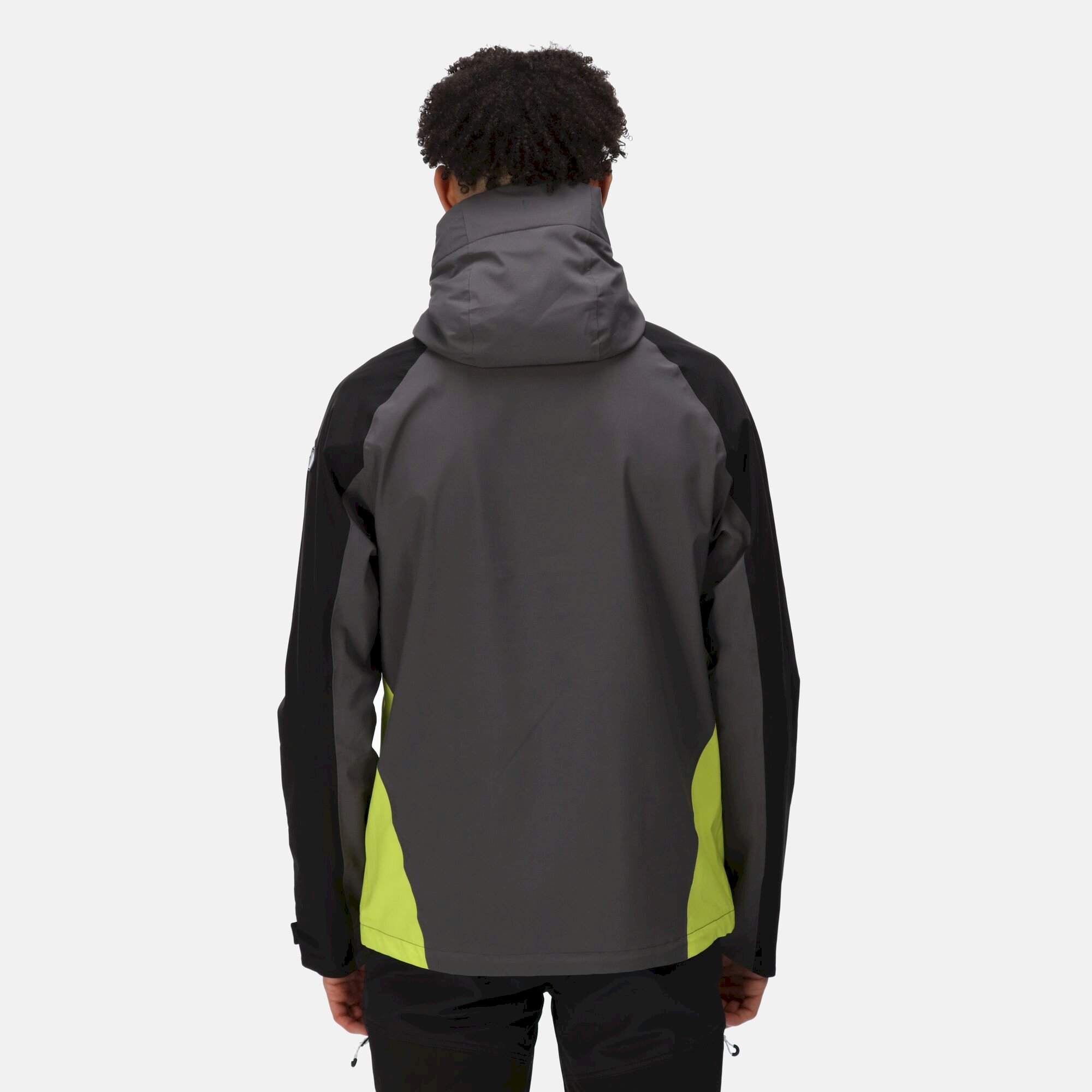Men's Britedale Waterproof Jacket | Dark Grey Black