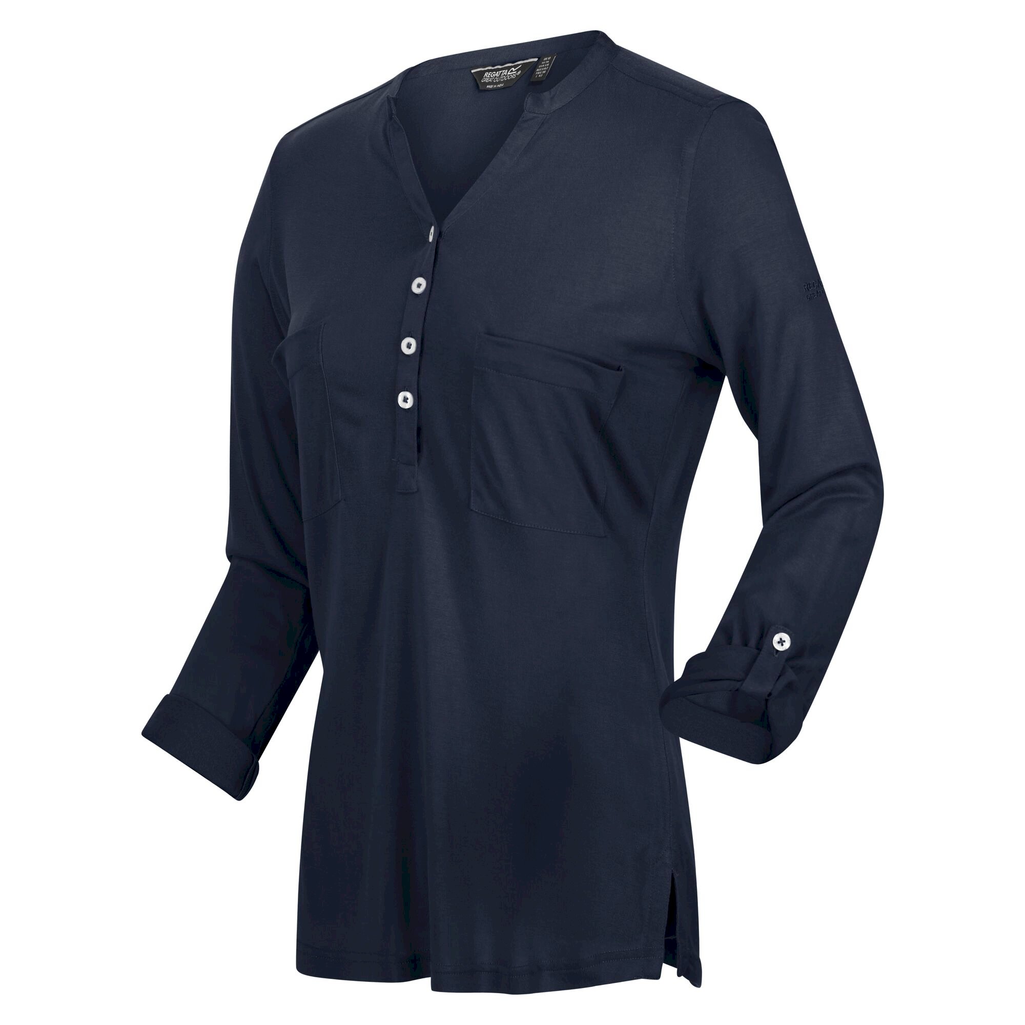 Women's Fflur II 3/4 Sleeve Shirt | Navy
