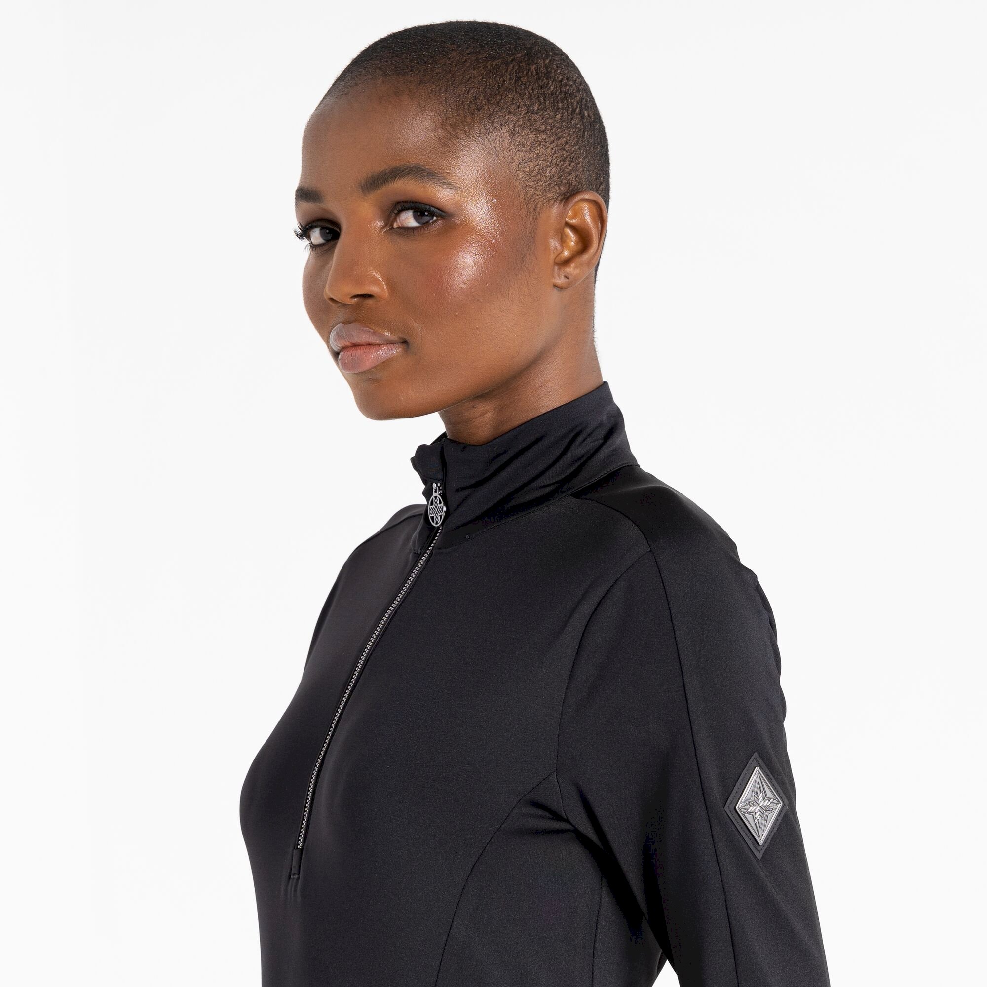 Dare 2b - Women's Excursive Half-Zip Fleece | Black