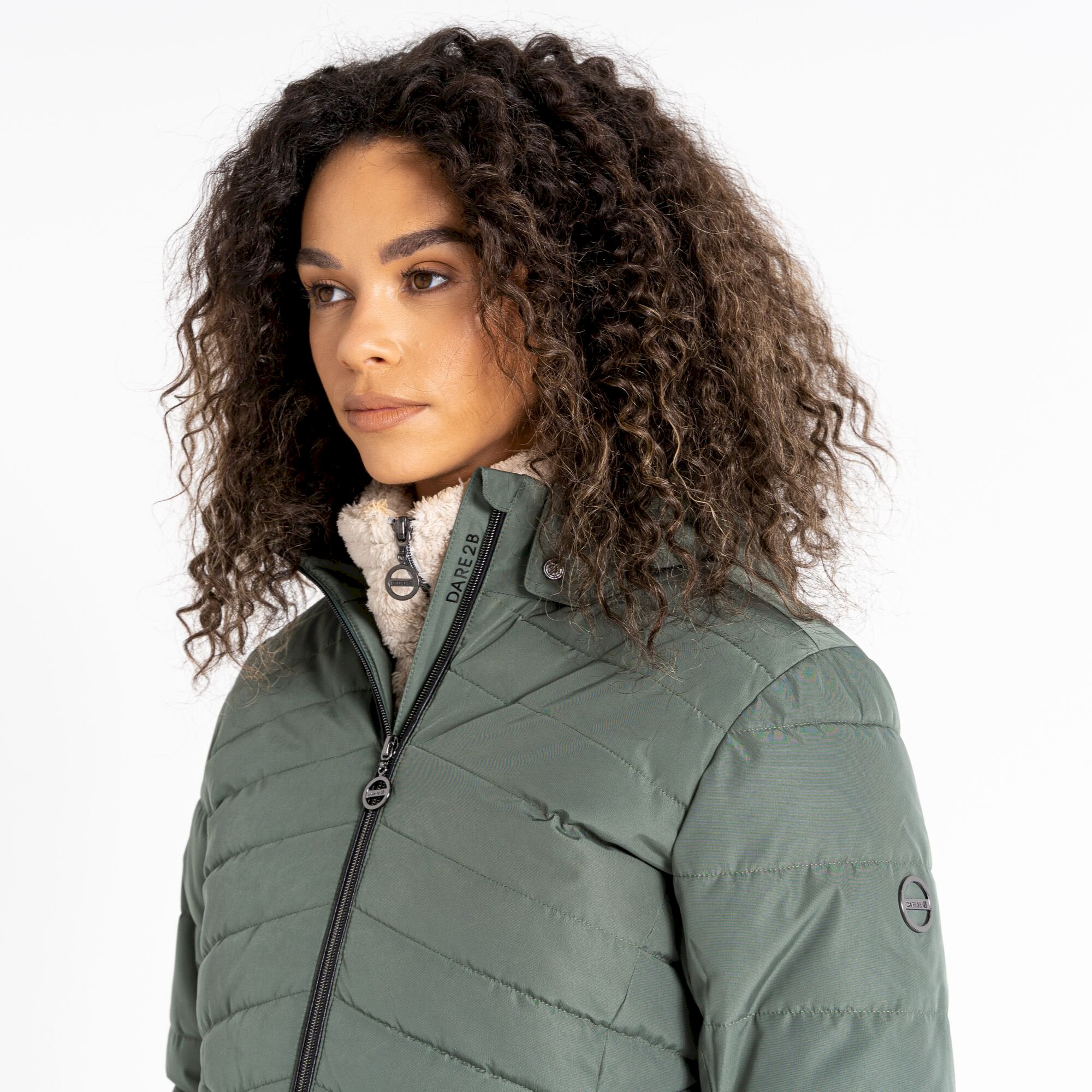 Dare 2b - Women's Striking Padded Jacket | Duck Green