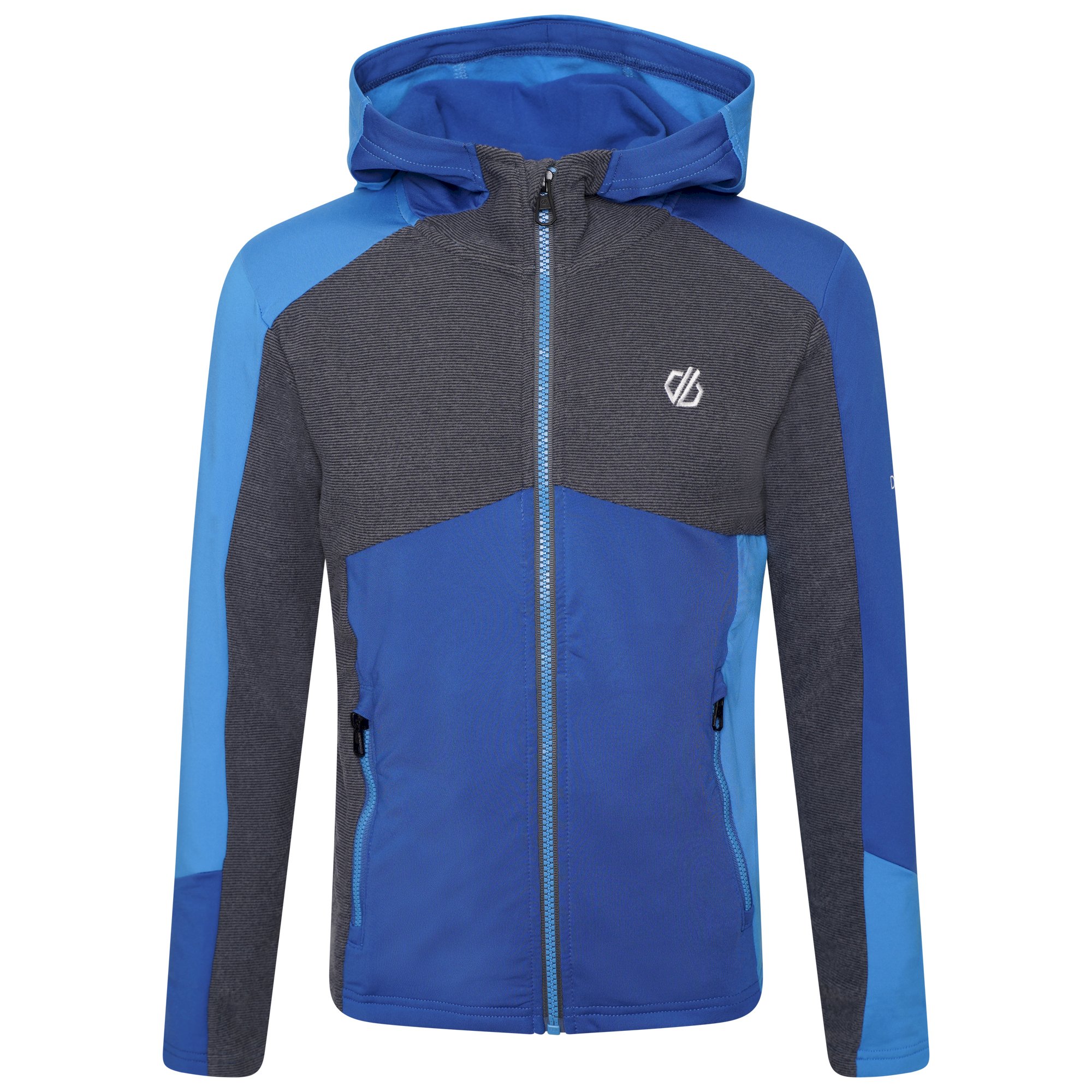 Dare 2b - Kids' Hero Recycled Core Stretch Midlayer | Teton Blue Snorkel Blue