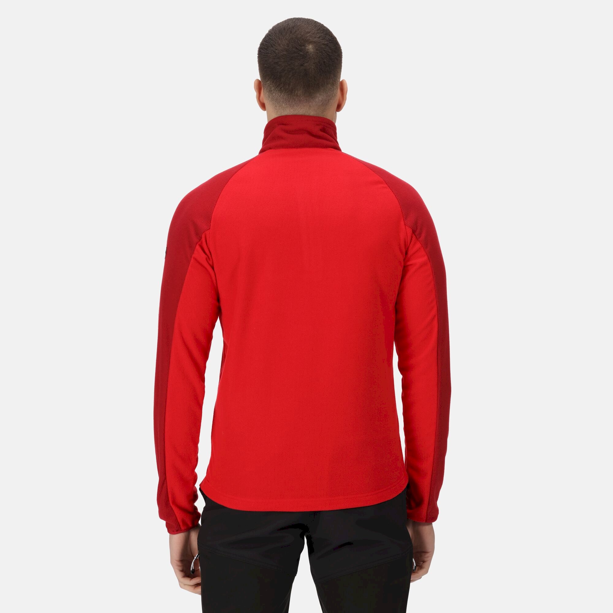 Men's Elson II Lightweight Fleece | Chinese Red Dark Red