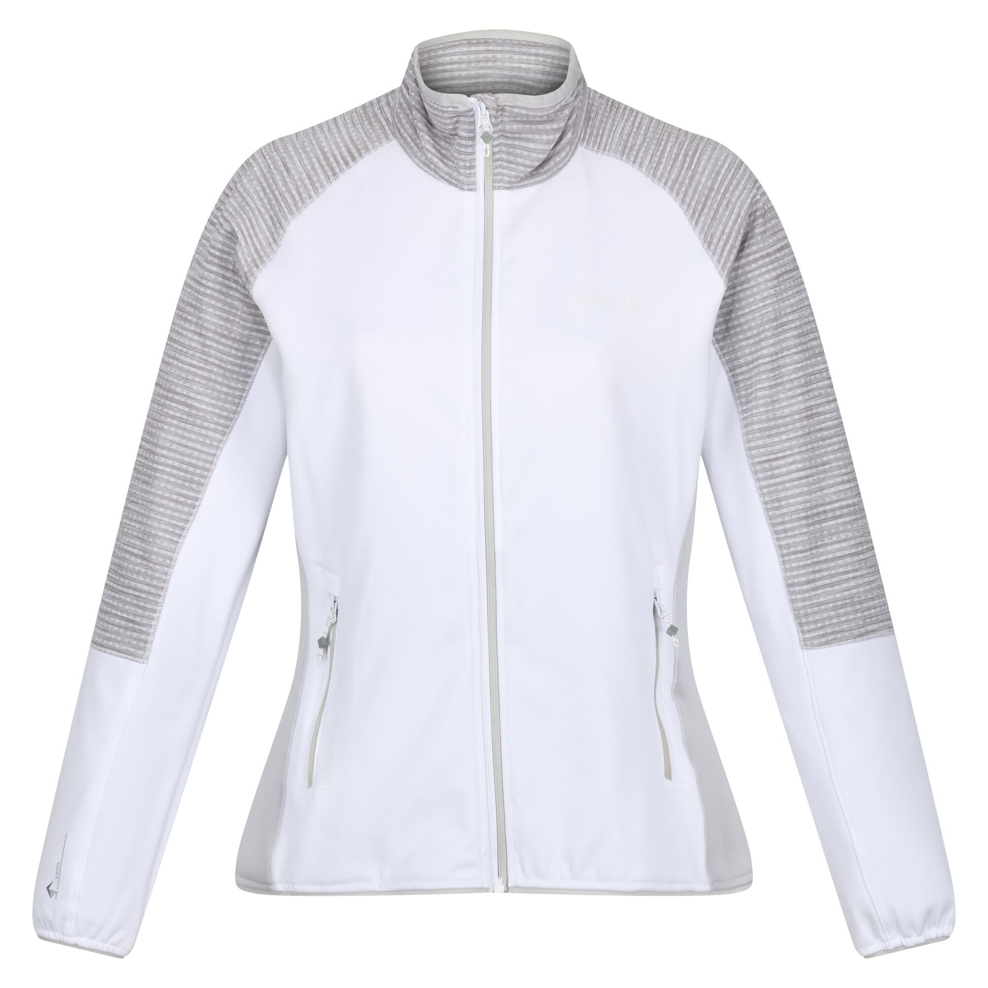 Women's Yare VI Lightweight Jacket | White White Marl Cyberspace