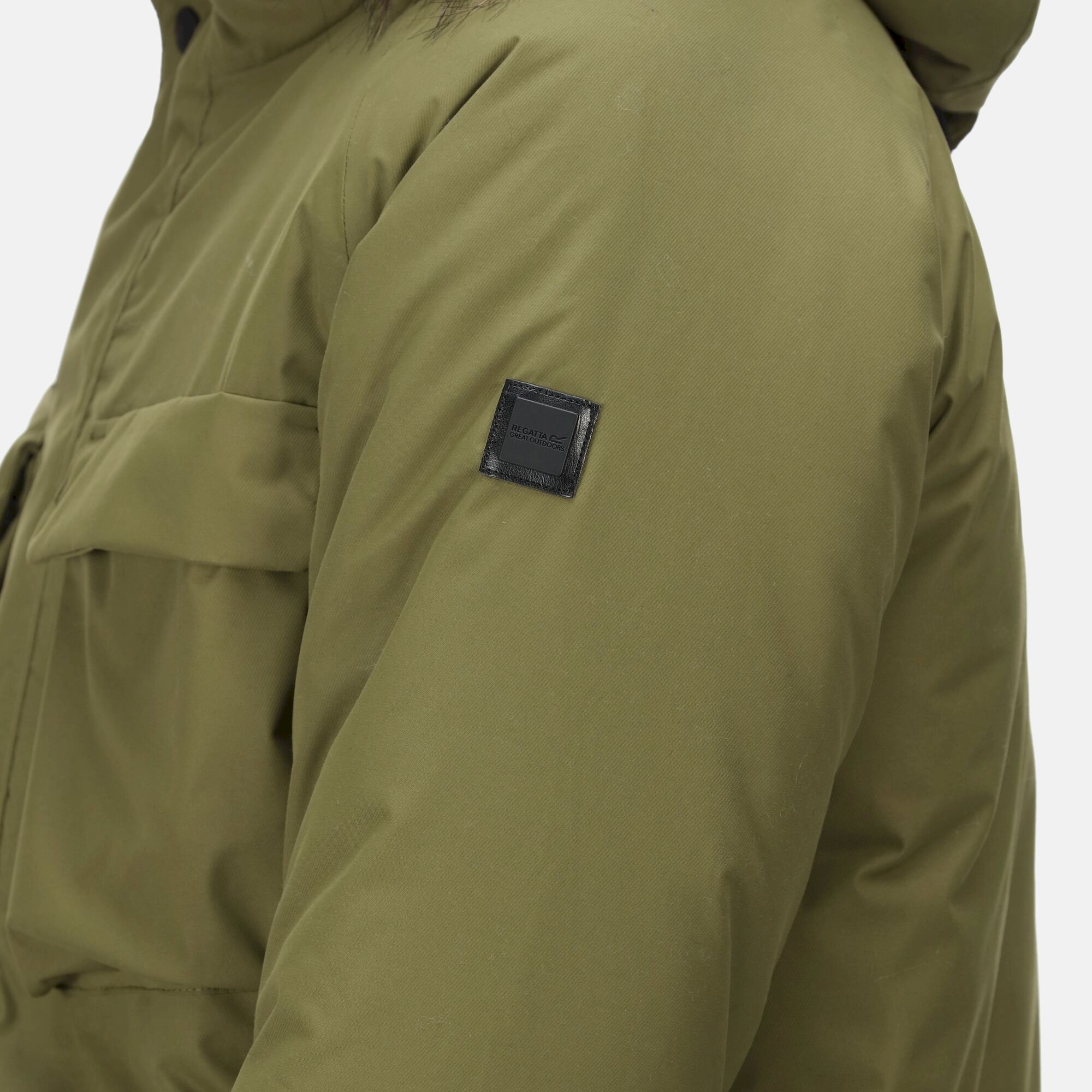 Men's Aziel Waterproof Heated Parka Jacket | Capulet