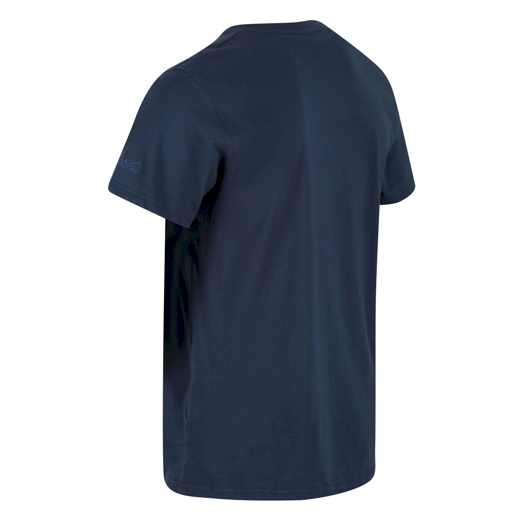 Men's Cline VI Cotton T-Shirt | Dark Denim