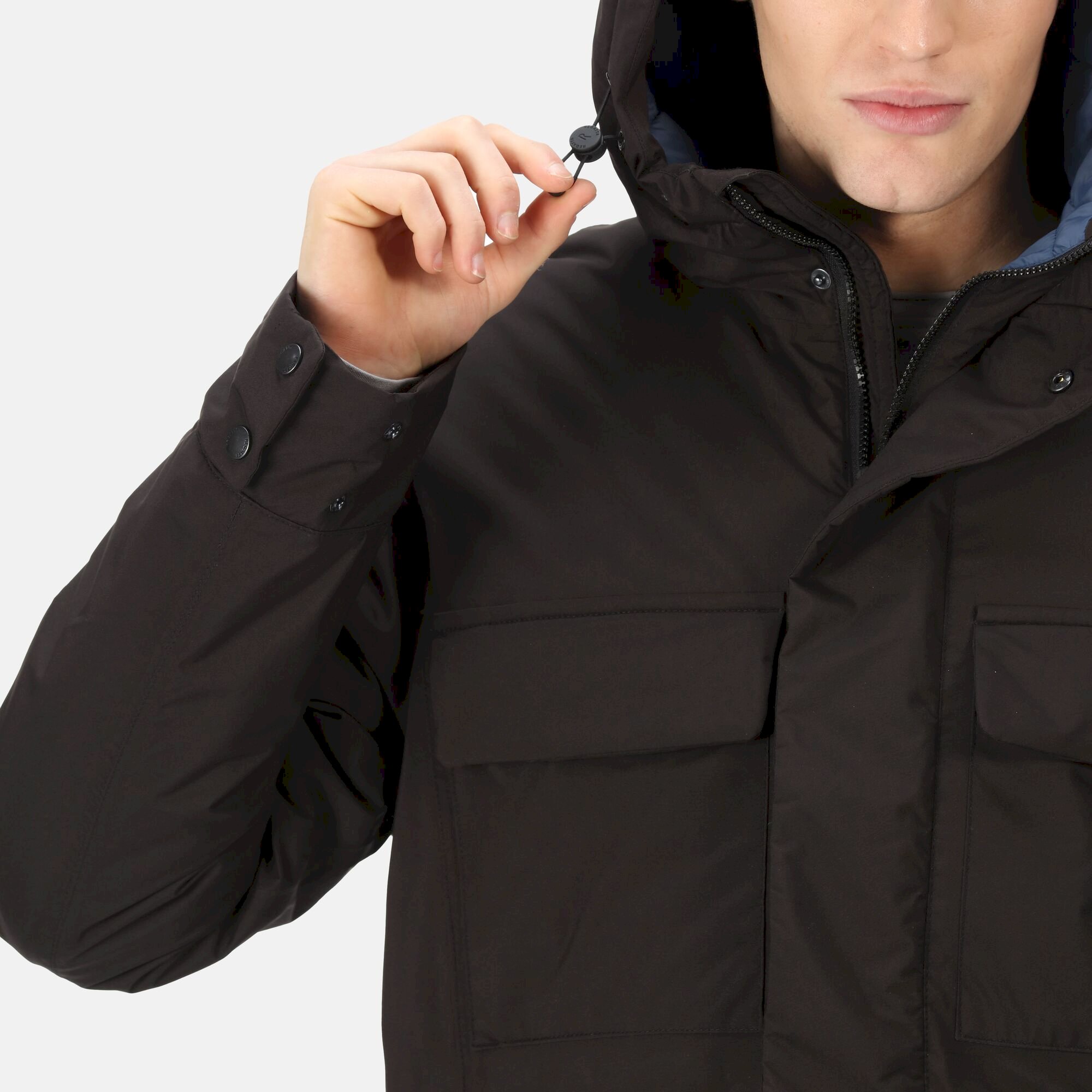 Men's Raylan Waterproof Jacket | Black