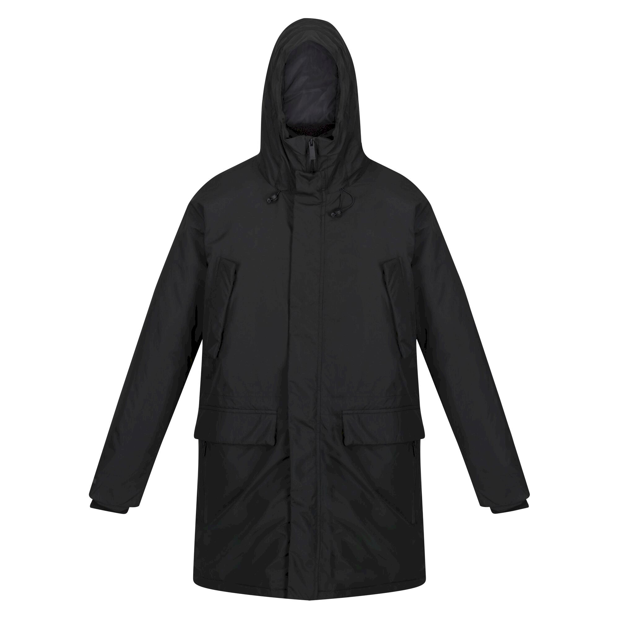 Men's Tavaris Waterproof Parka Jacket | Black