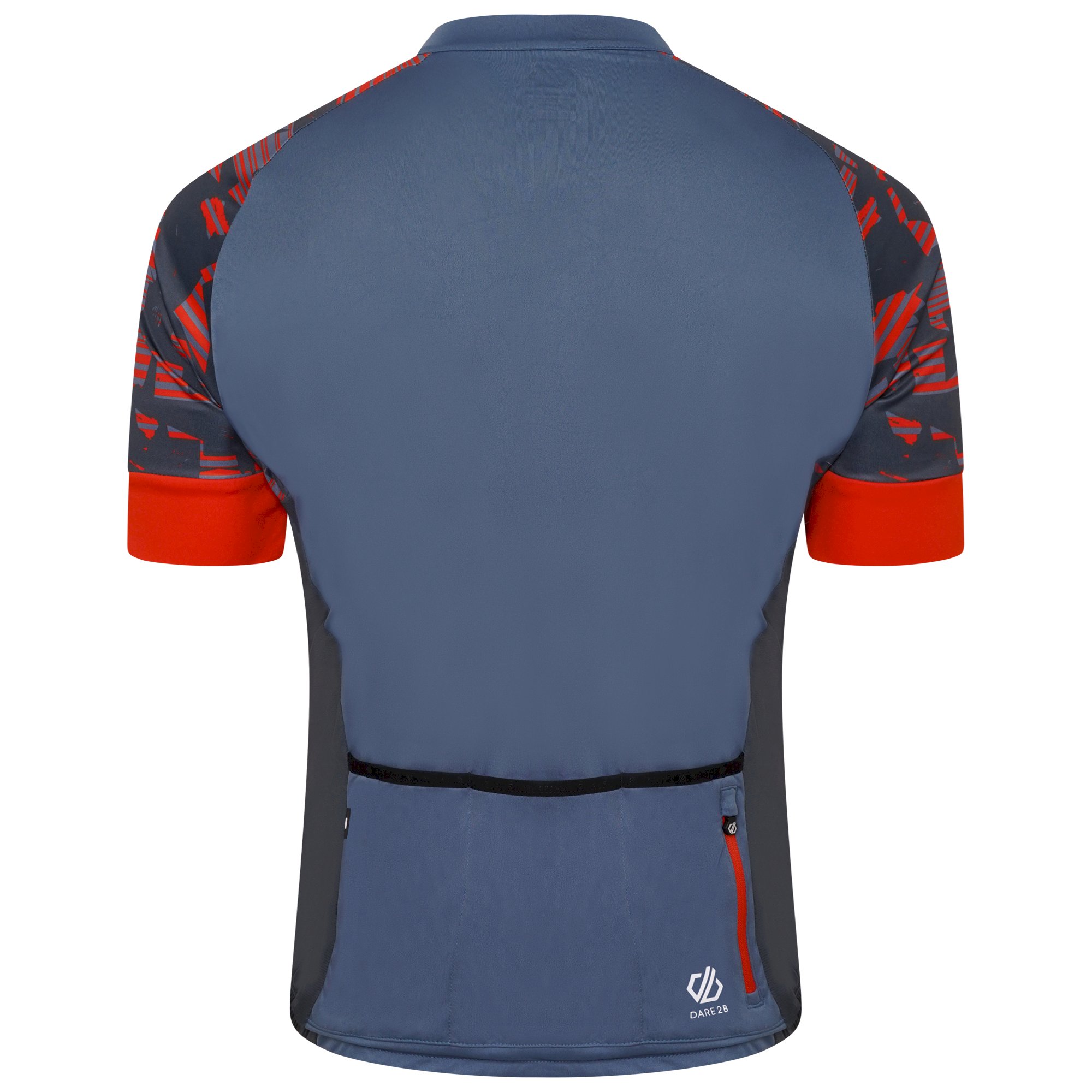 Dare 2b - Men's Stay The Course II Cycling Jersey | Stellar Blue