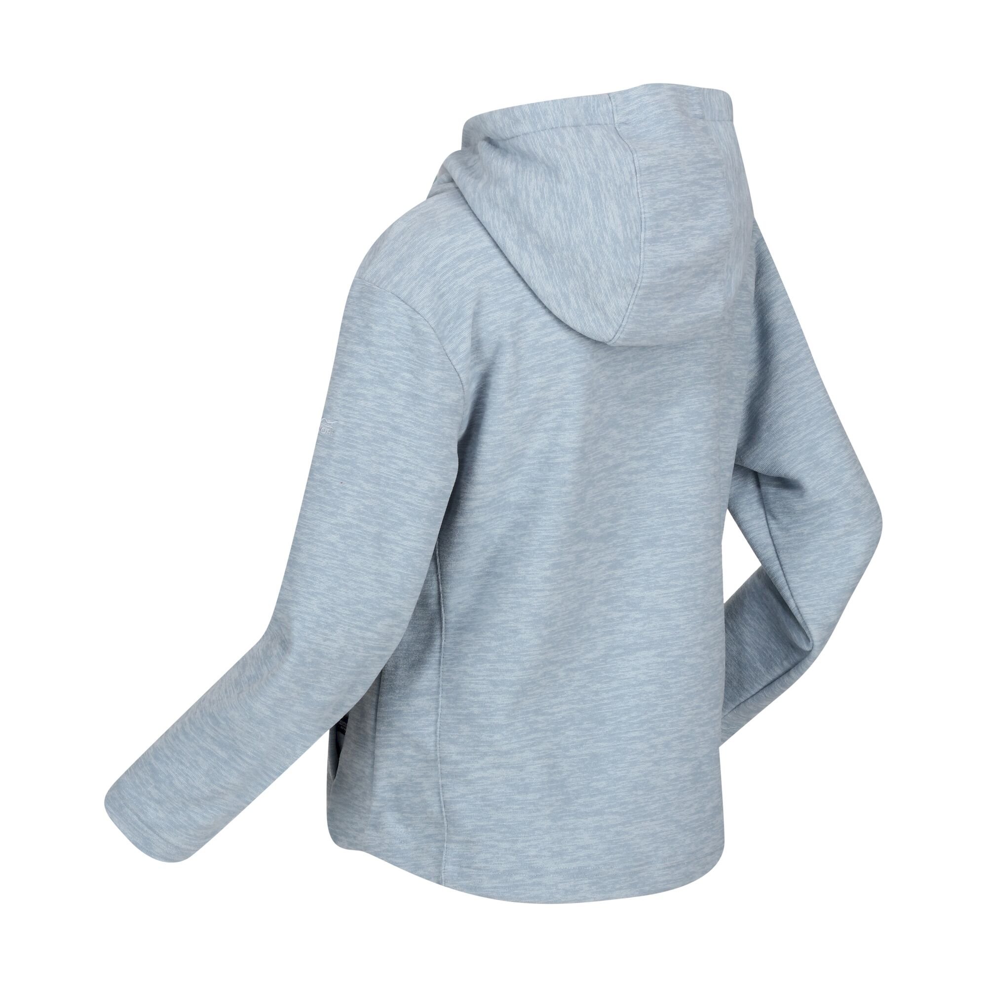 Kids' Kacie Hooded Fleece | Ice Blue Marl