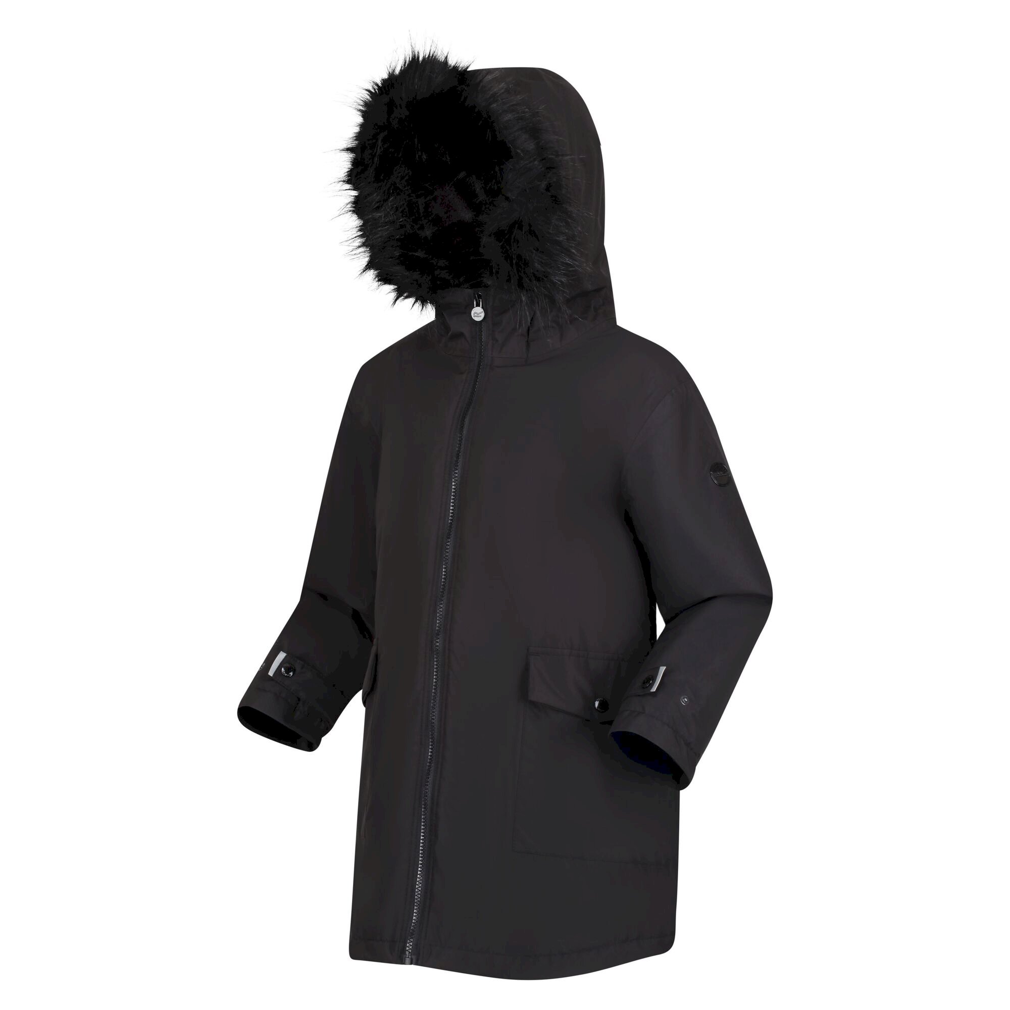 Kids' Adelyn Waterproof Parka Jacket | Black