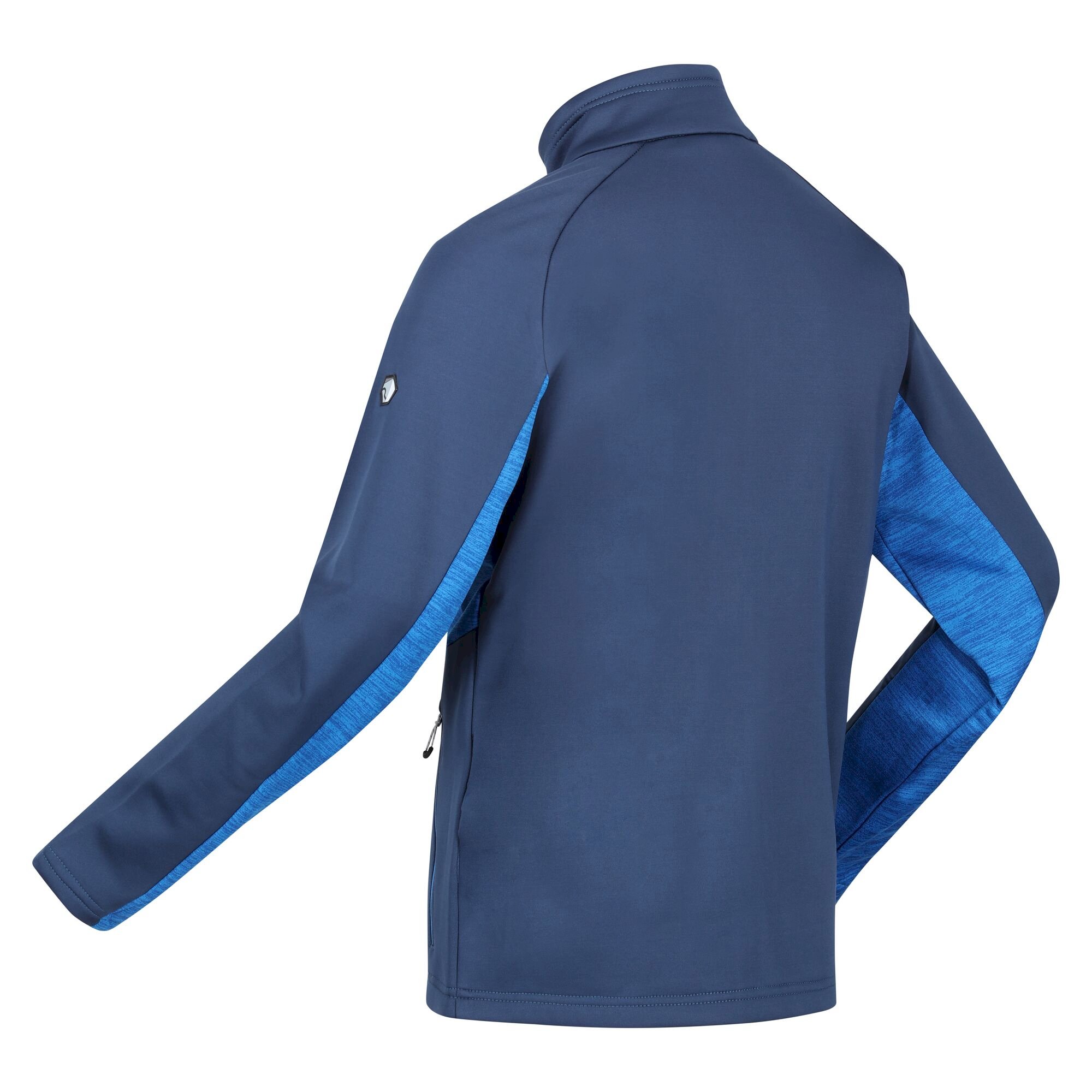 Men's Farson II Softshell Jacket | Admiral Blue Skydiver