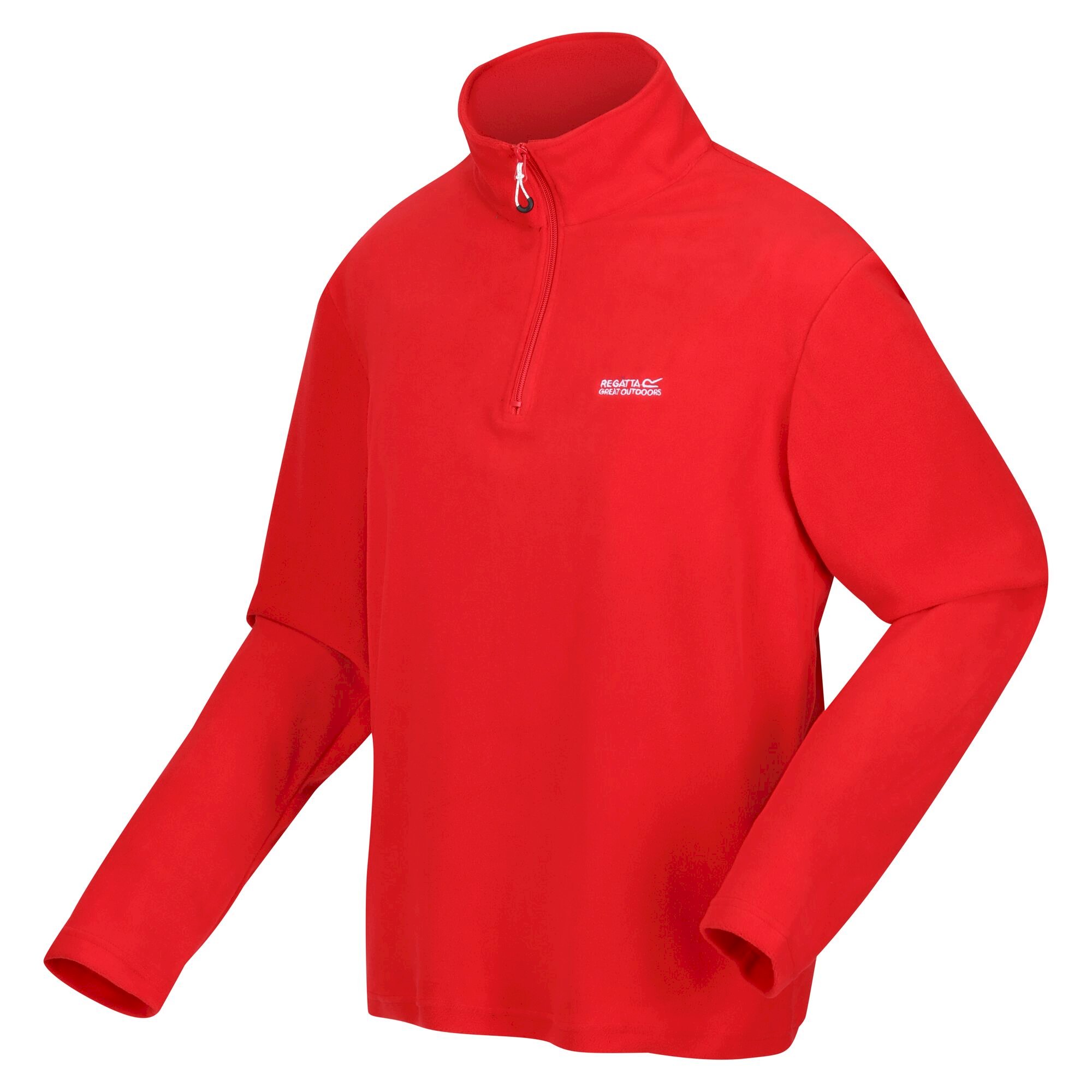 Men's Thompson Lightweight Half Zip Fleece | Chinese Red