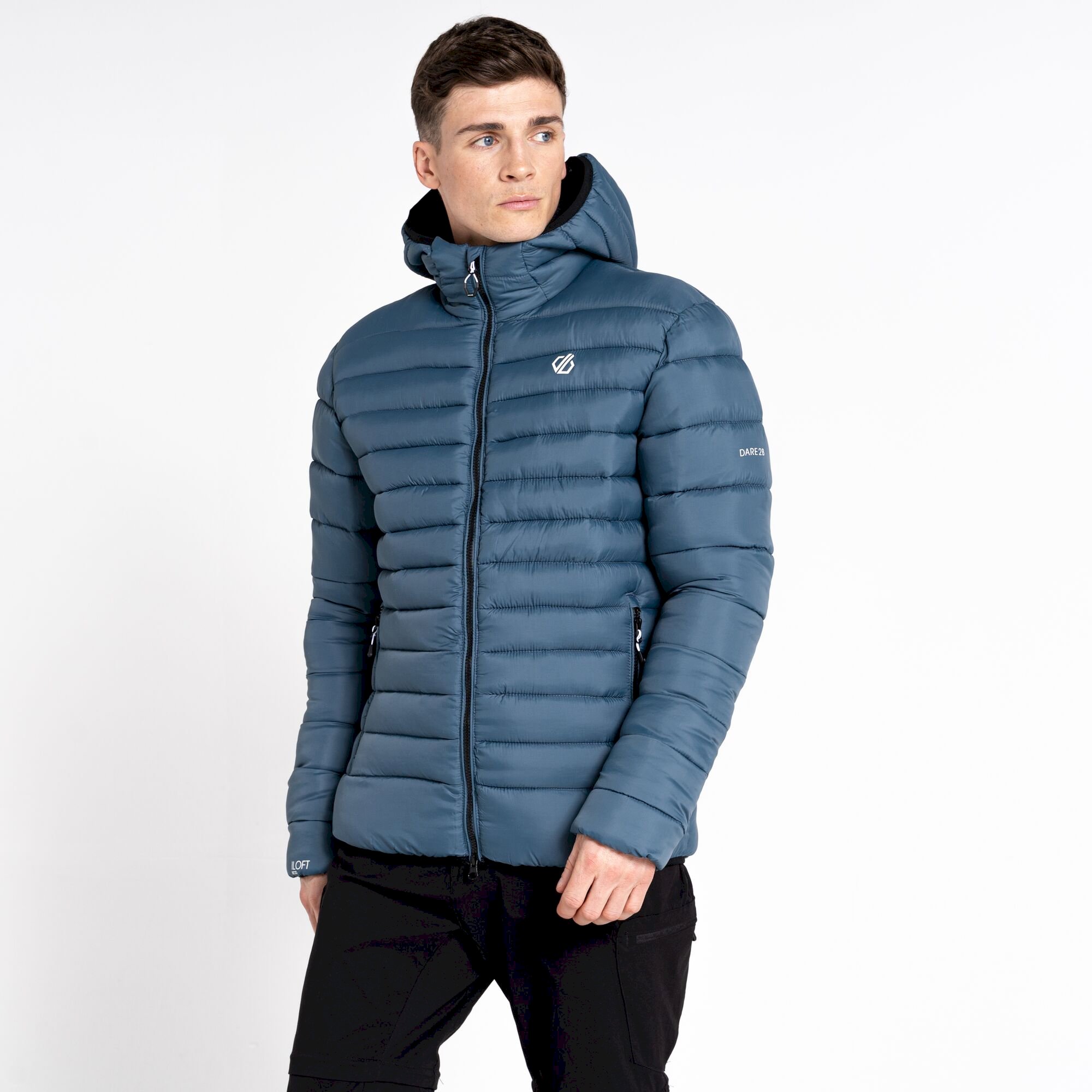 Dare 2b - Men's Drifter II Padded Jacket | Orion Grey