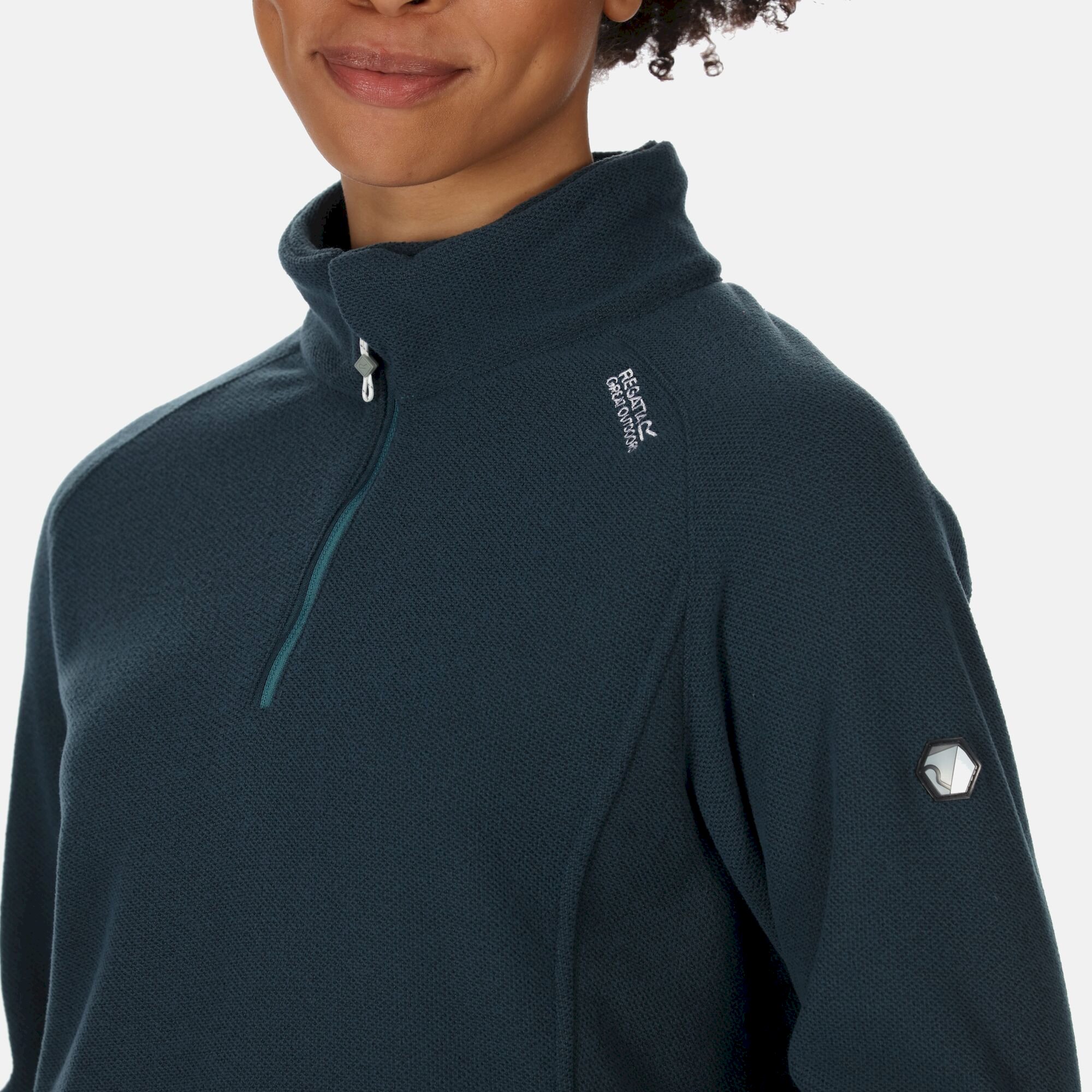 Women's Kenger II Quarter Zip Fleece | Reflecting Lake