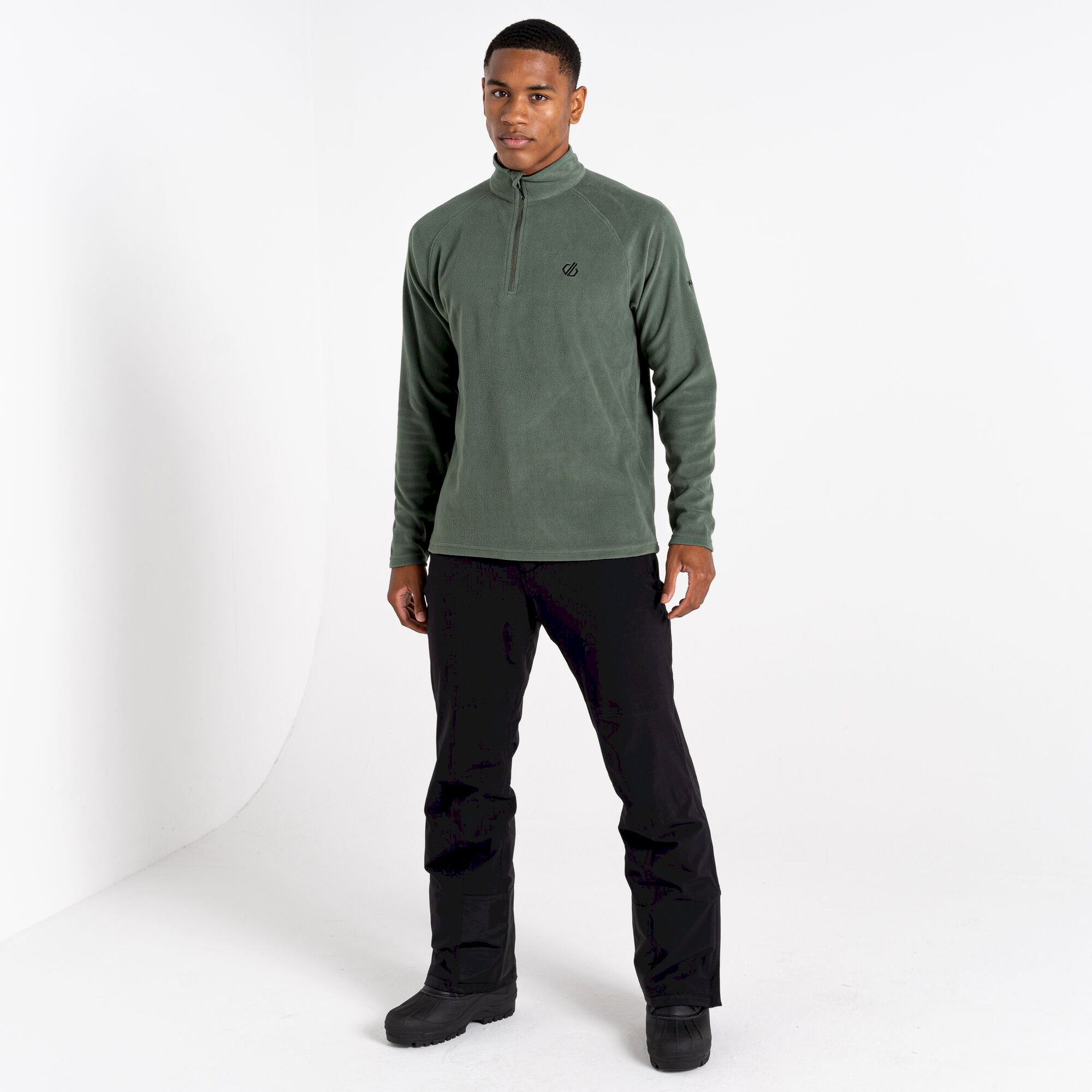 Dare 2b - Men's Freethink II Half Zip Fleece | Duck Green