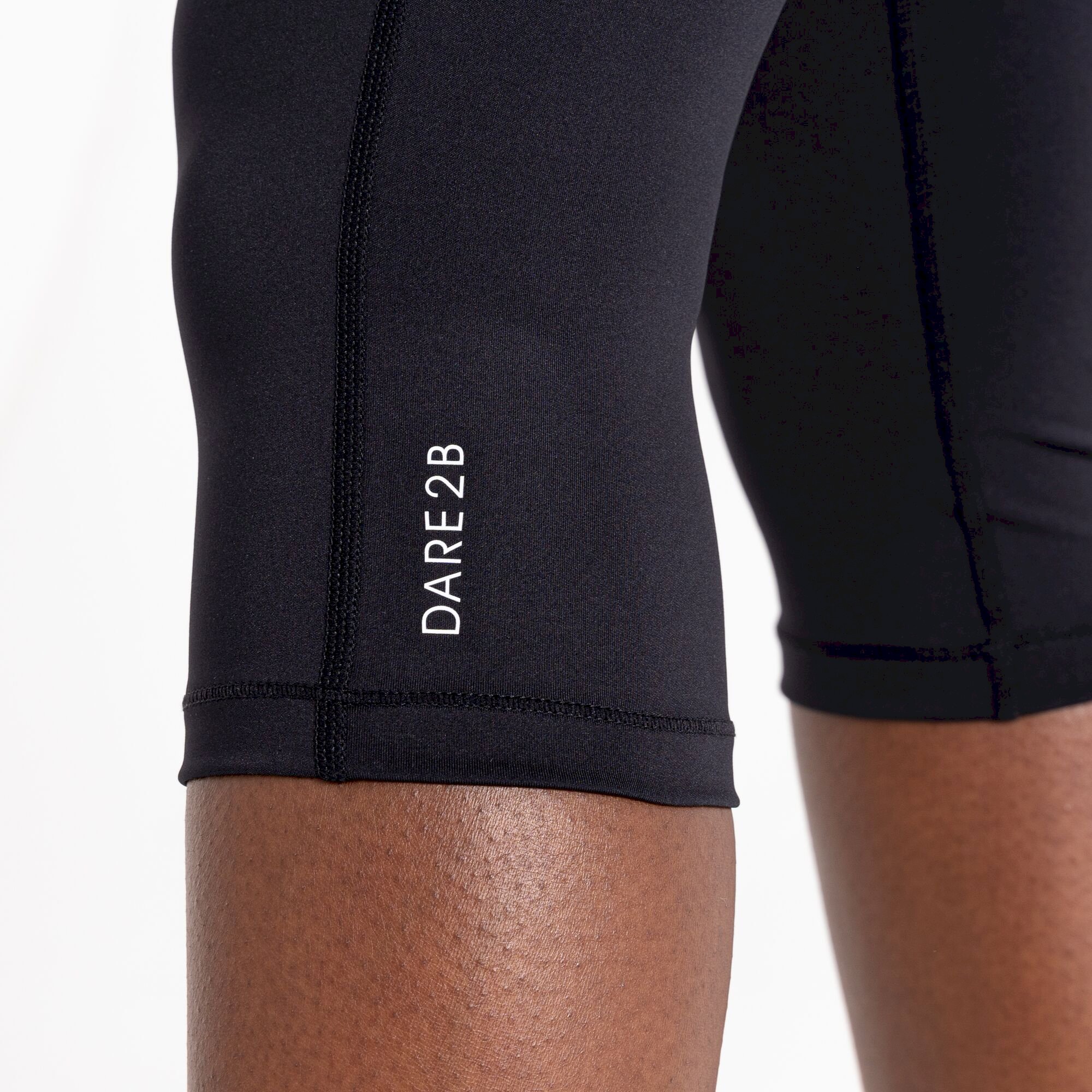 Dare 2b - Women's Influential 3/4 Recycled Leggings | Black