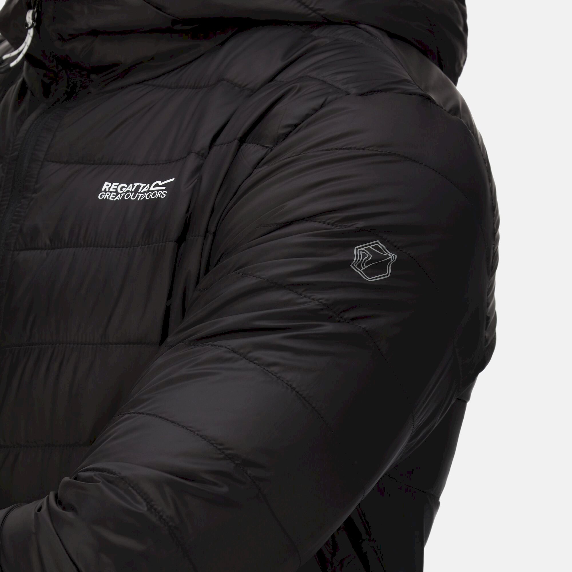 Men's Hooded Hillpack Lightweight Jacket | Black