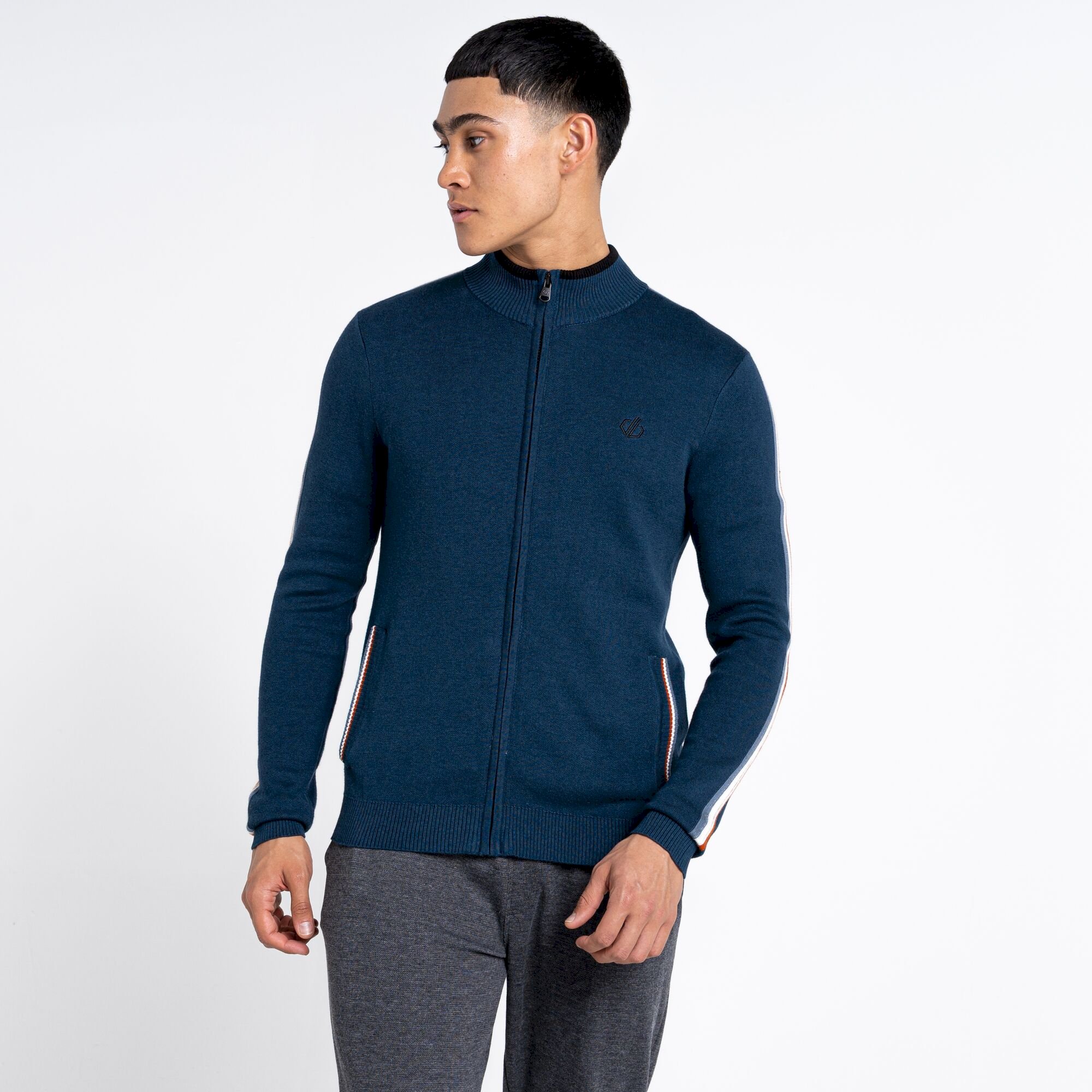 Dare 2b - Men's Dutiful II Full Zip Sweater | Moonlight Denim