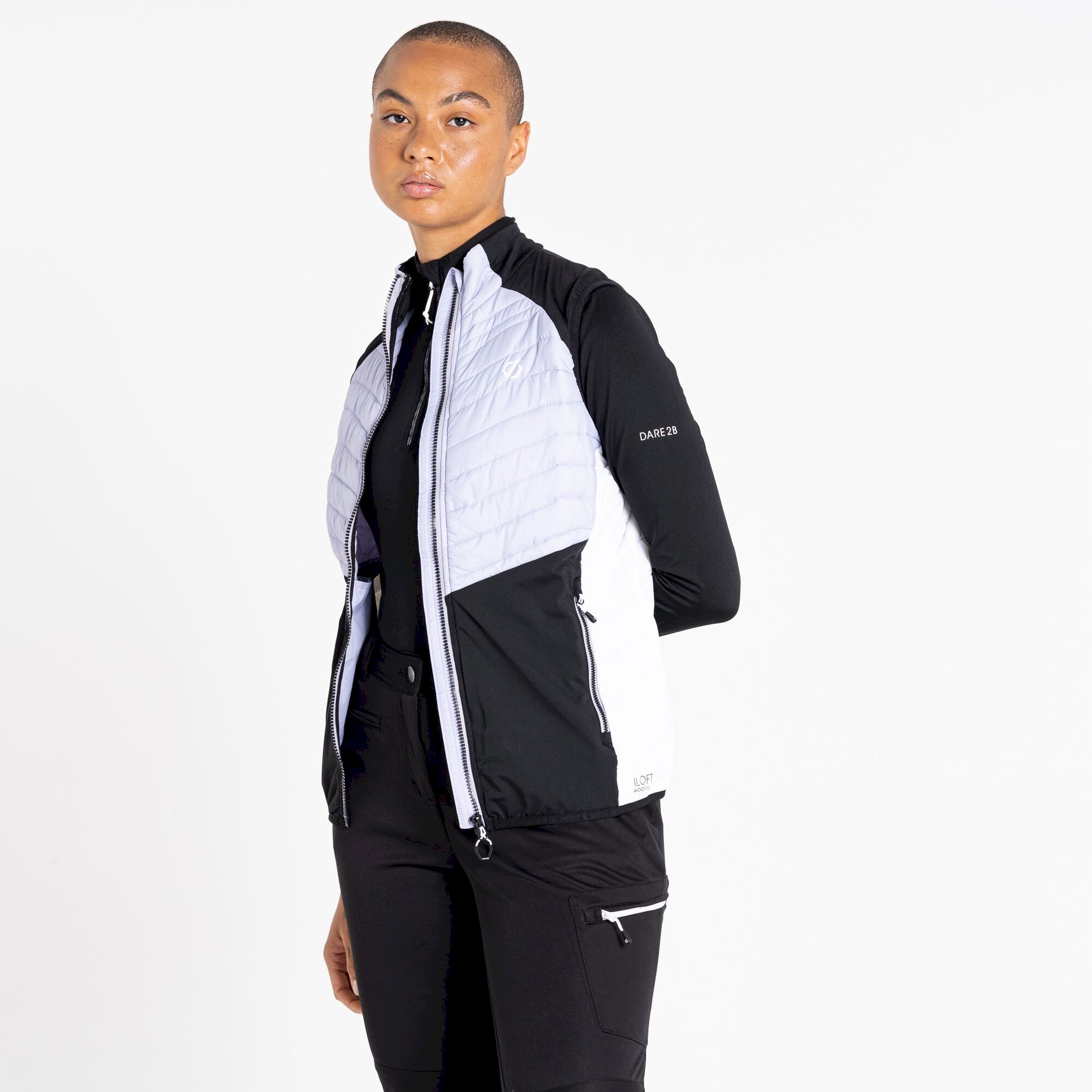 Dare 2b - Women's Surmount II Recycled Wool Vest | Cosmic Sky