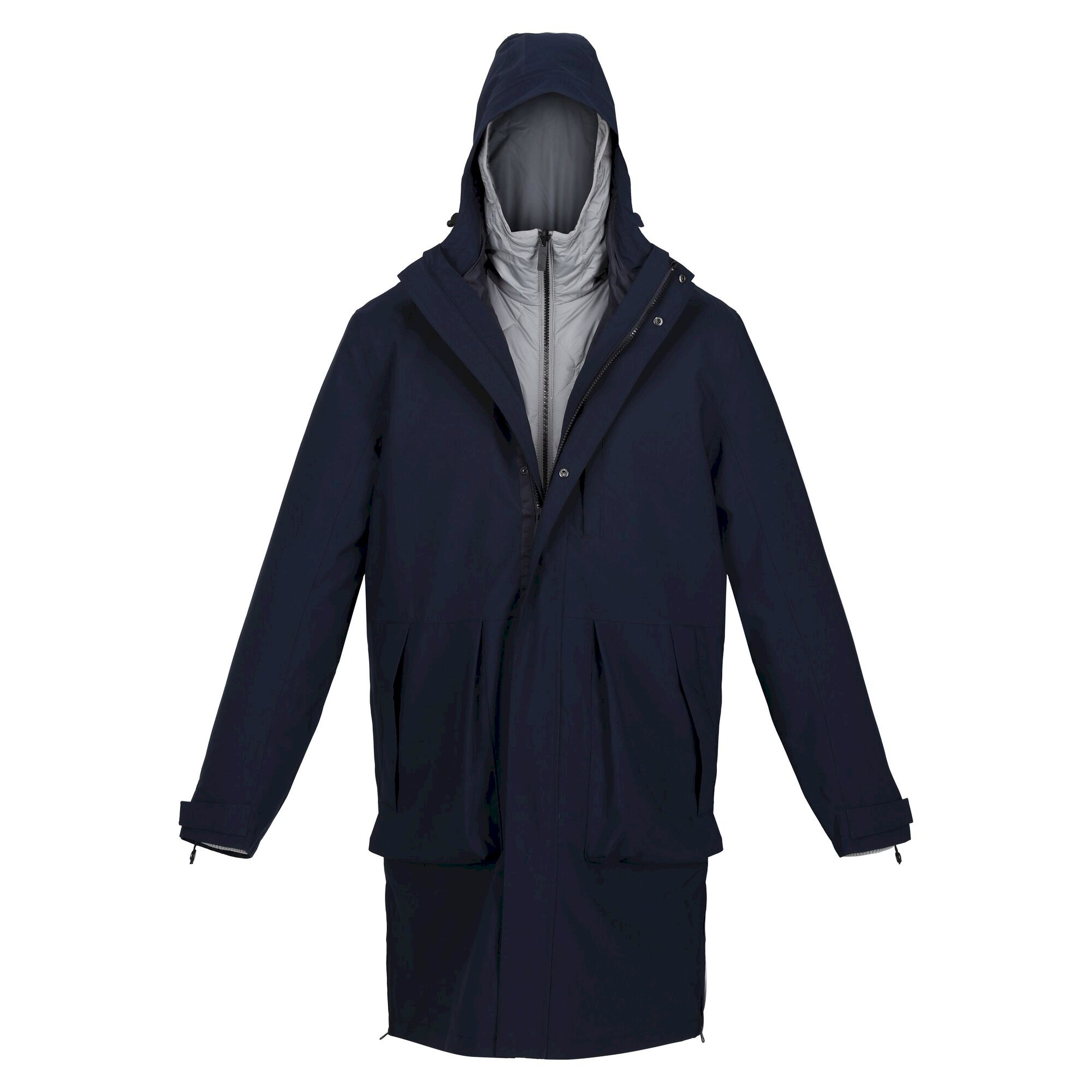 Men's Alessandro 3-In-1 Parka Jacket | Navy