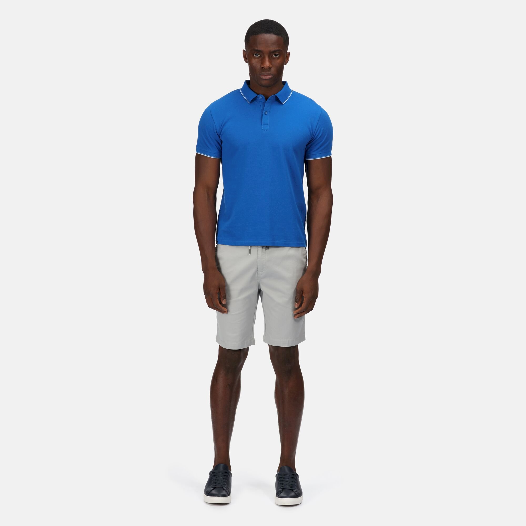 Men's Tadeo Polo Shirt | Lapis Blue