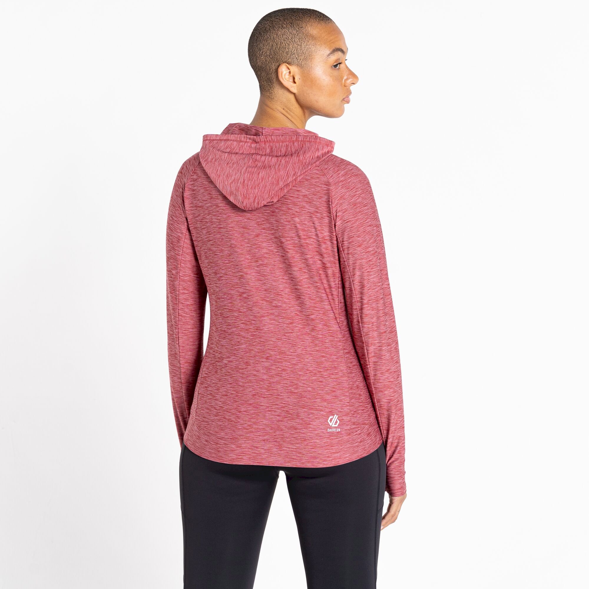 Dare 2b - Women's Sprint City Lightweight Hoodie | Earth Rose Marl